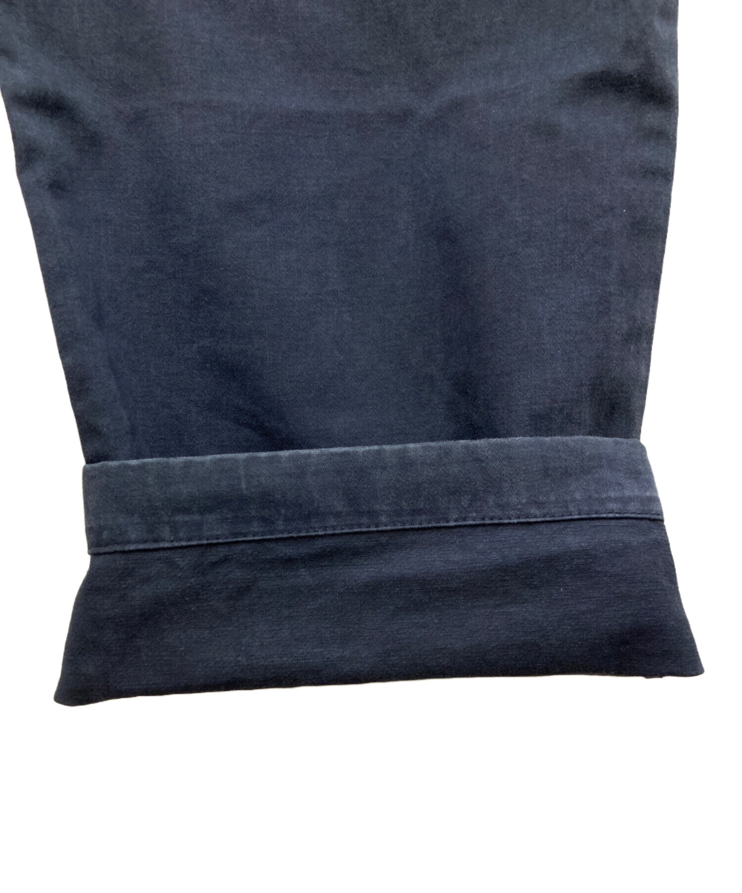 中古・古着通販】stussy (ステューシー) ワイドパンツ ネイビー サイズ