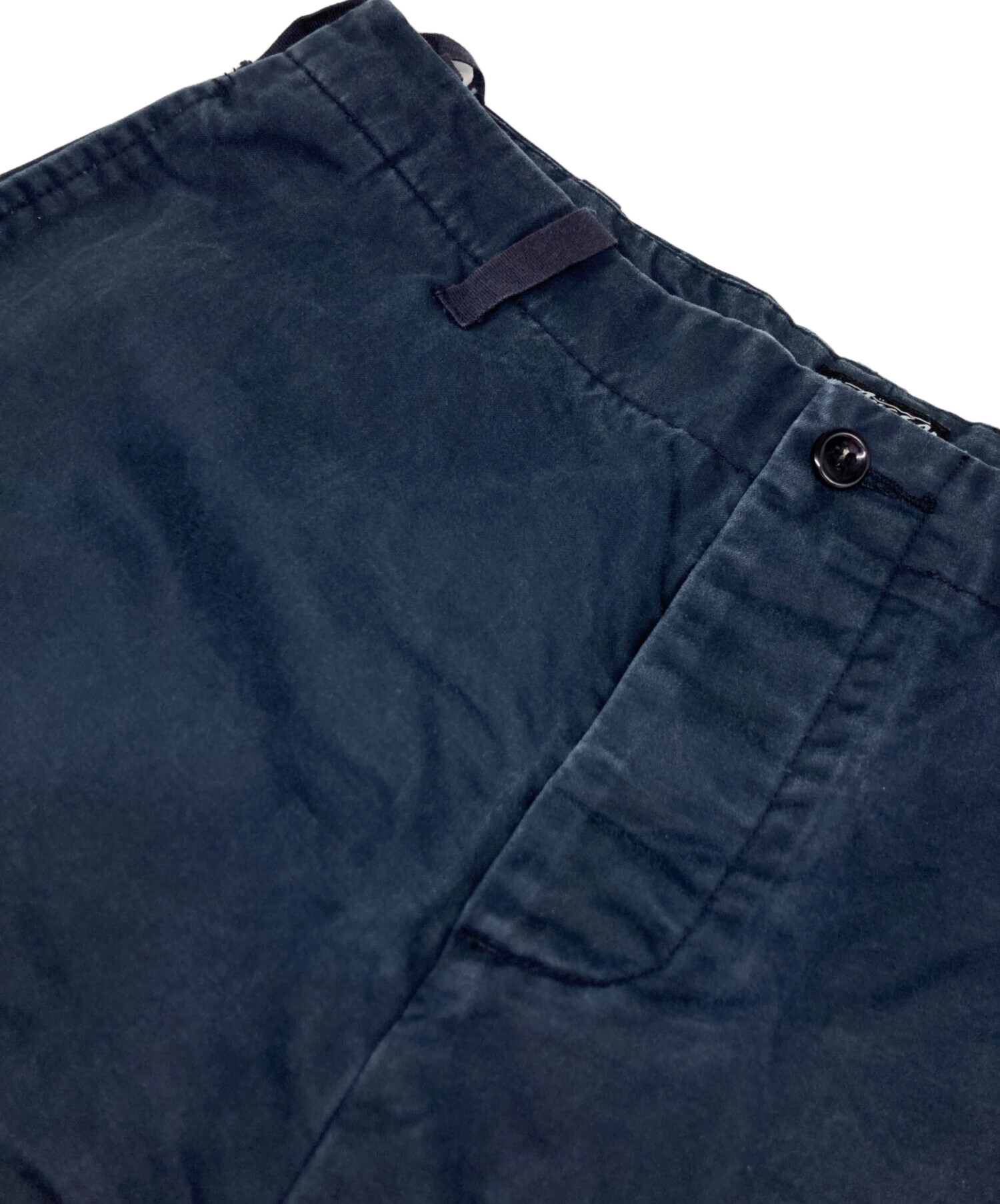 中古・古着通販】stussy (ステューシー) ワイドパンツ ネイビー サイズ