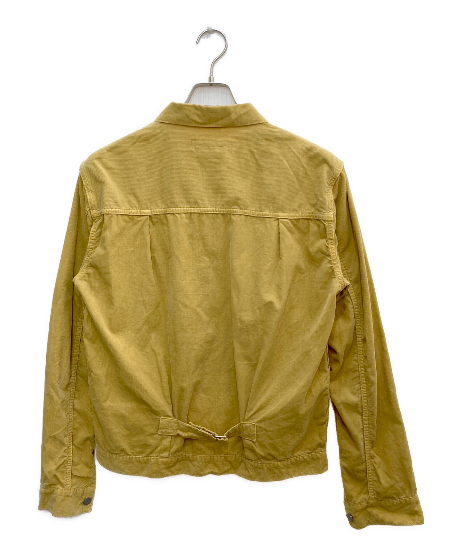 お値下げしました‼️レミレリーフ　コーデュロイ　ジャケット　ベージュ　L 中古・古着通販】REMI RELIEF (レミレリーフ) コーデュロイジャケット