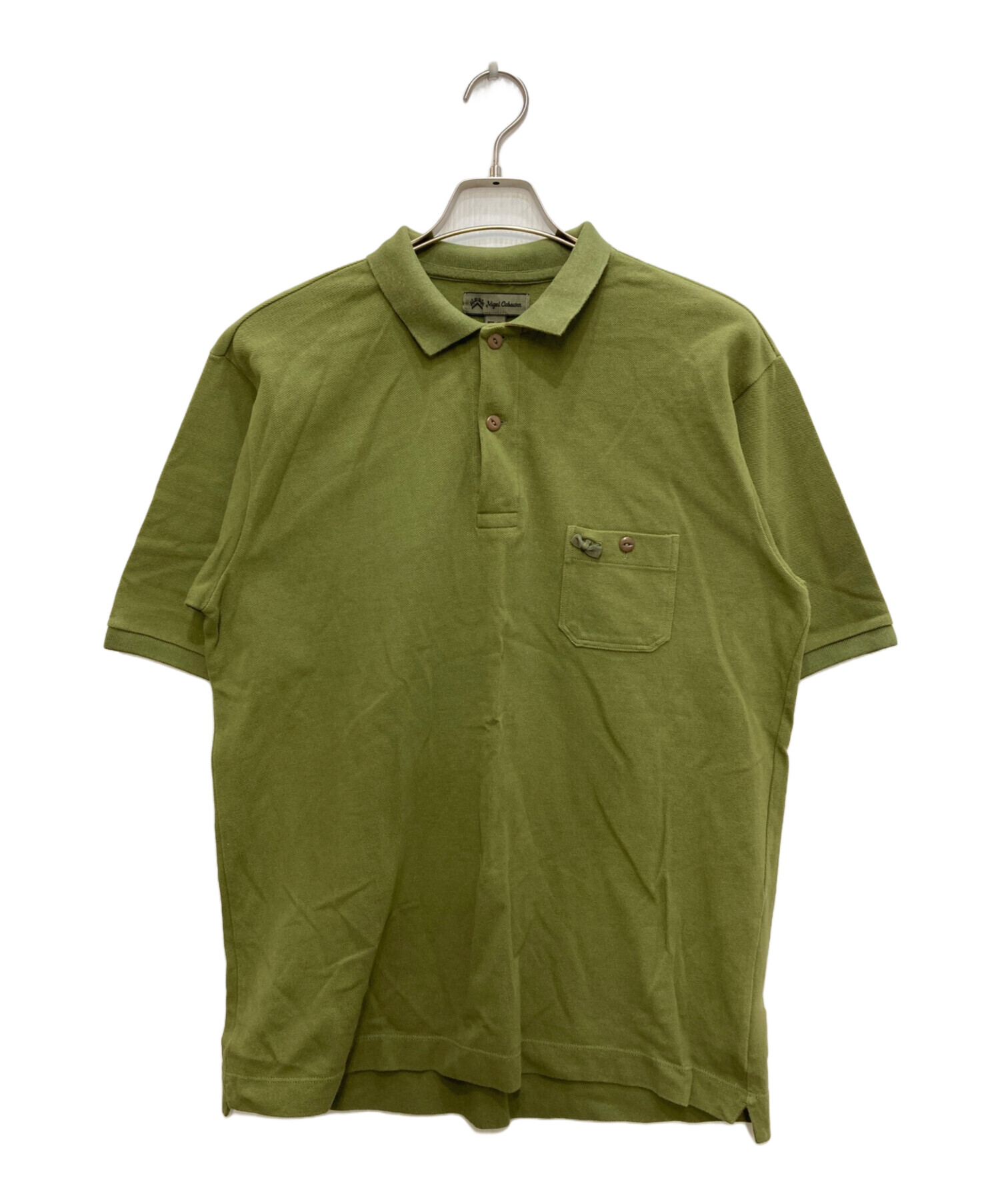 中古・古着通販】NIGEL CABOURN (ナイジェルケーボン) NEW RIBBON POLO
