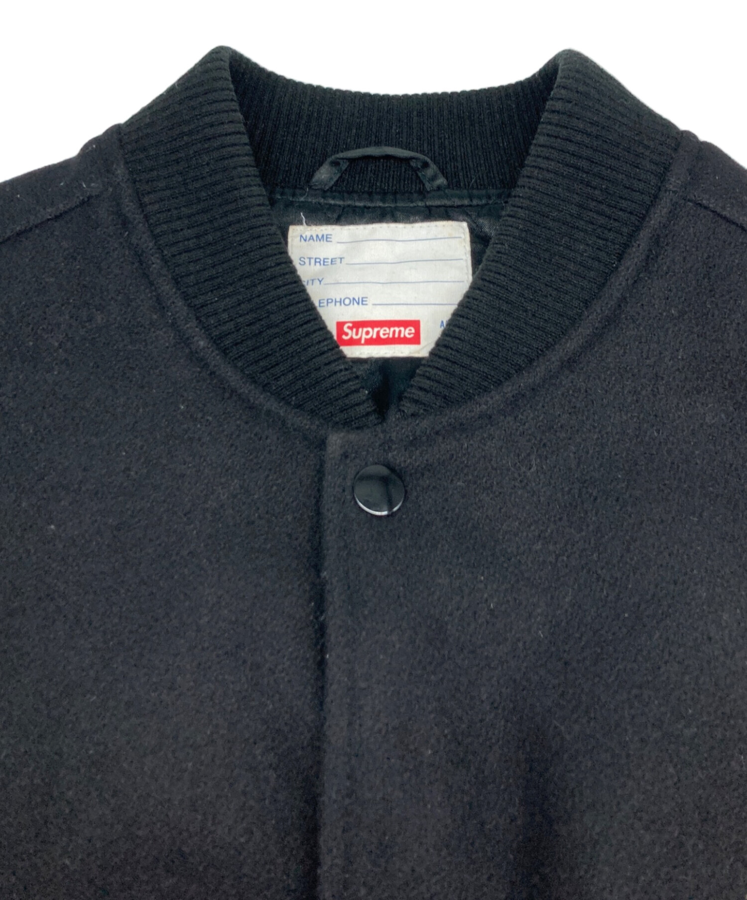 中古・古着通販】SUPREME (シュプリーム) Motion Logo Varsity Jacket