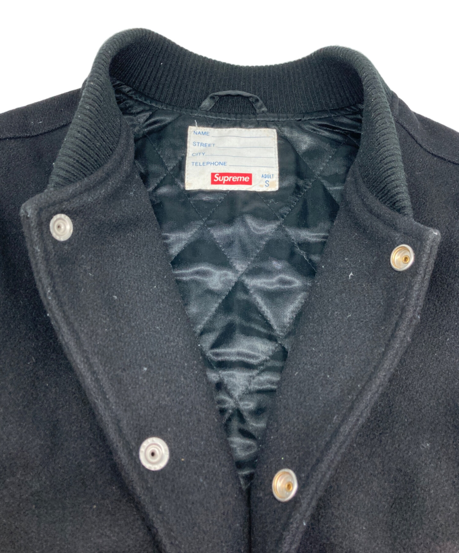 中古・古着通販】SUPREME (シュプリーム) Motion Logo Varsity Jacket