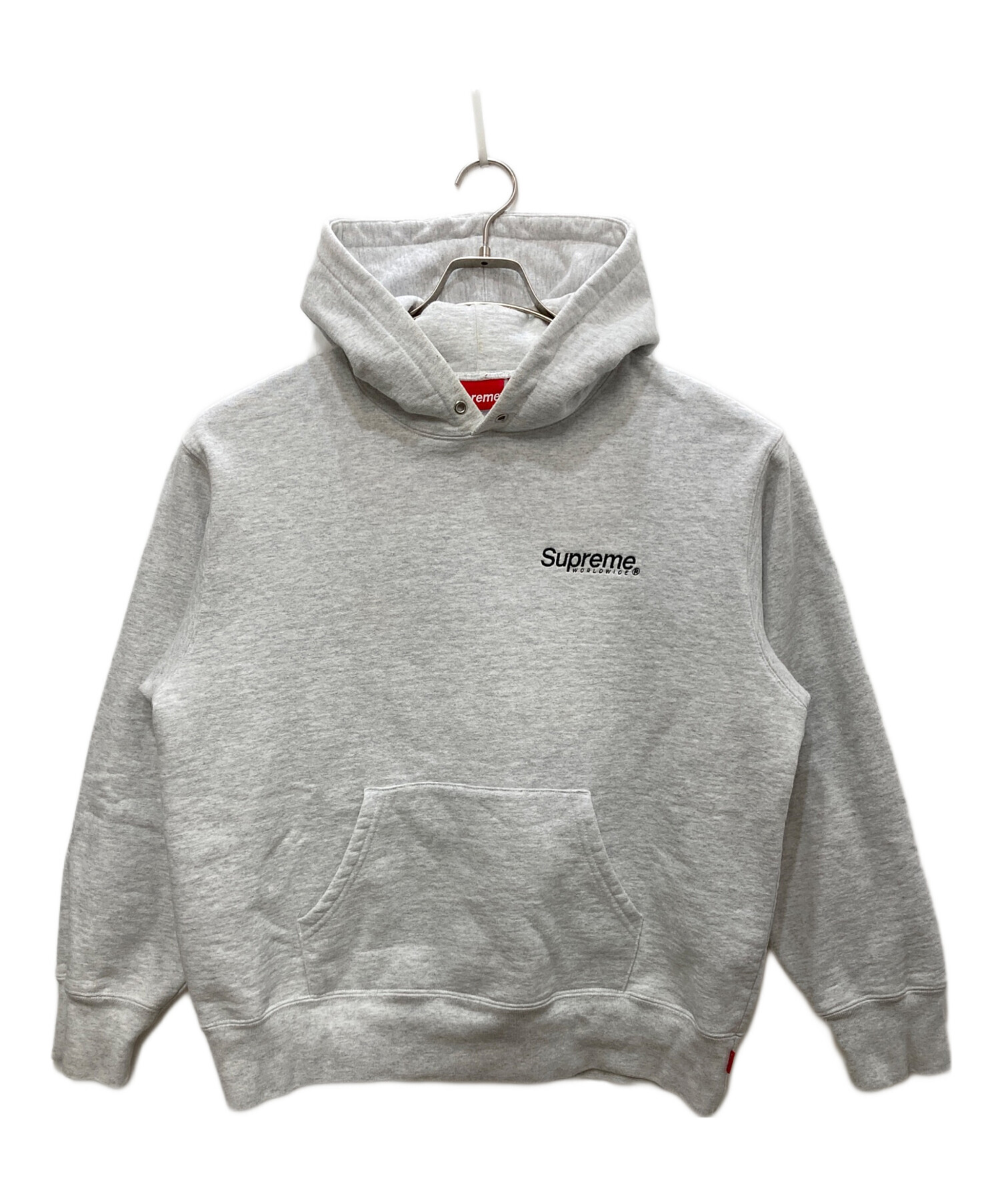 中古・古着通販】SUPREME (シュプリーム) Worldwide Hooded Sweatshirt 
