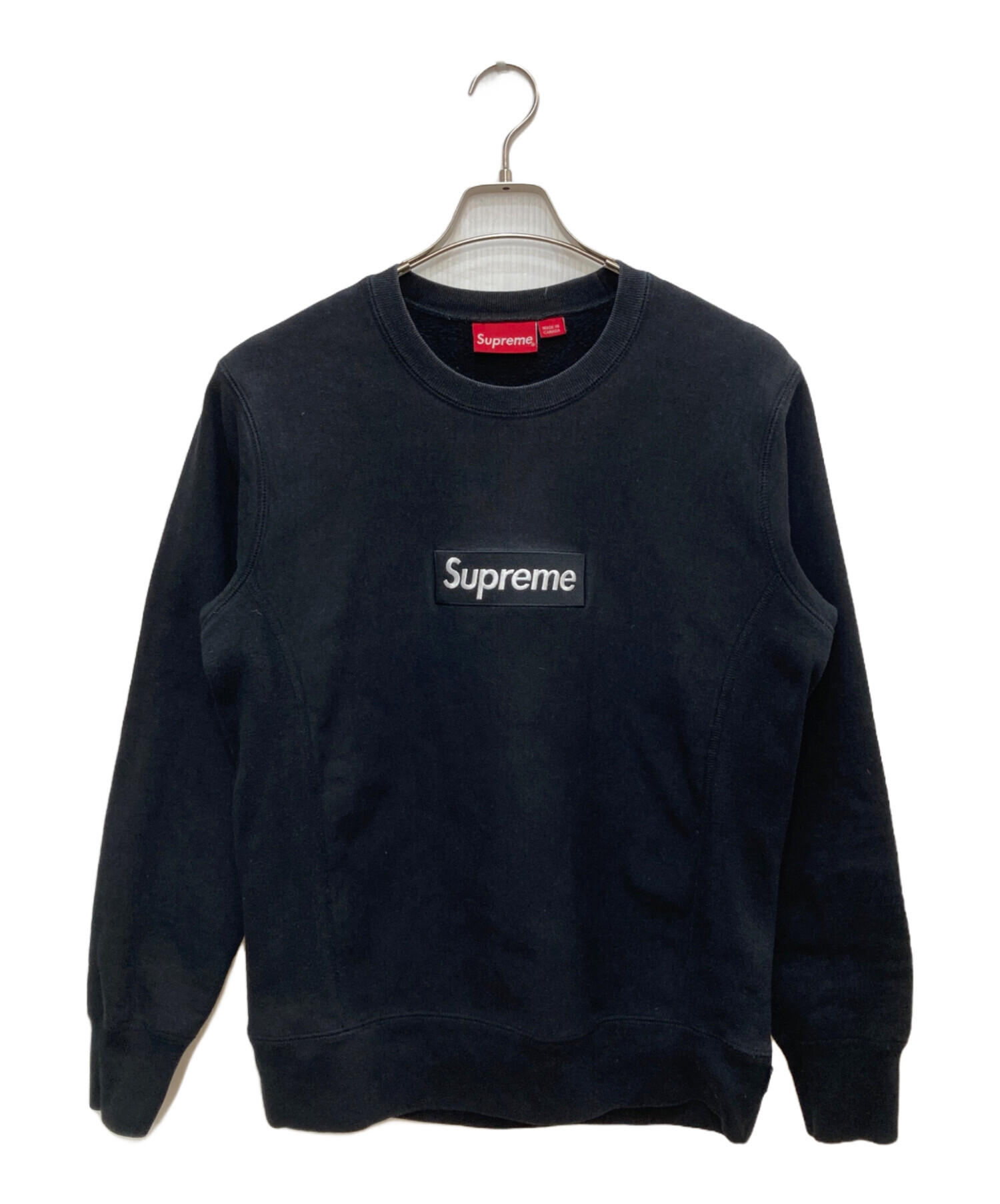中古・古着通販】SUPREME (シュプリーム) Box Logo Crewneck