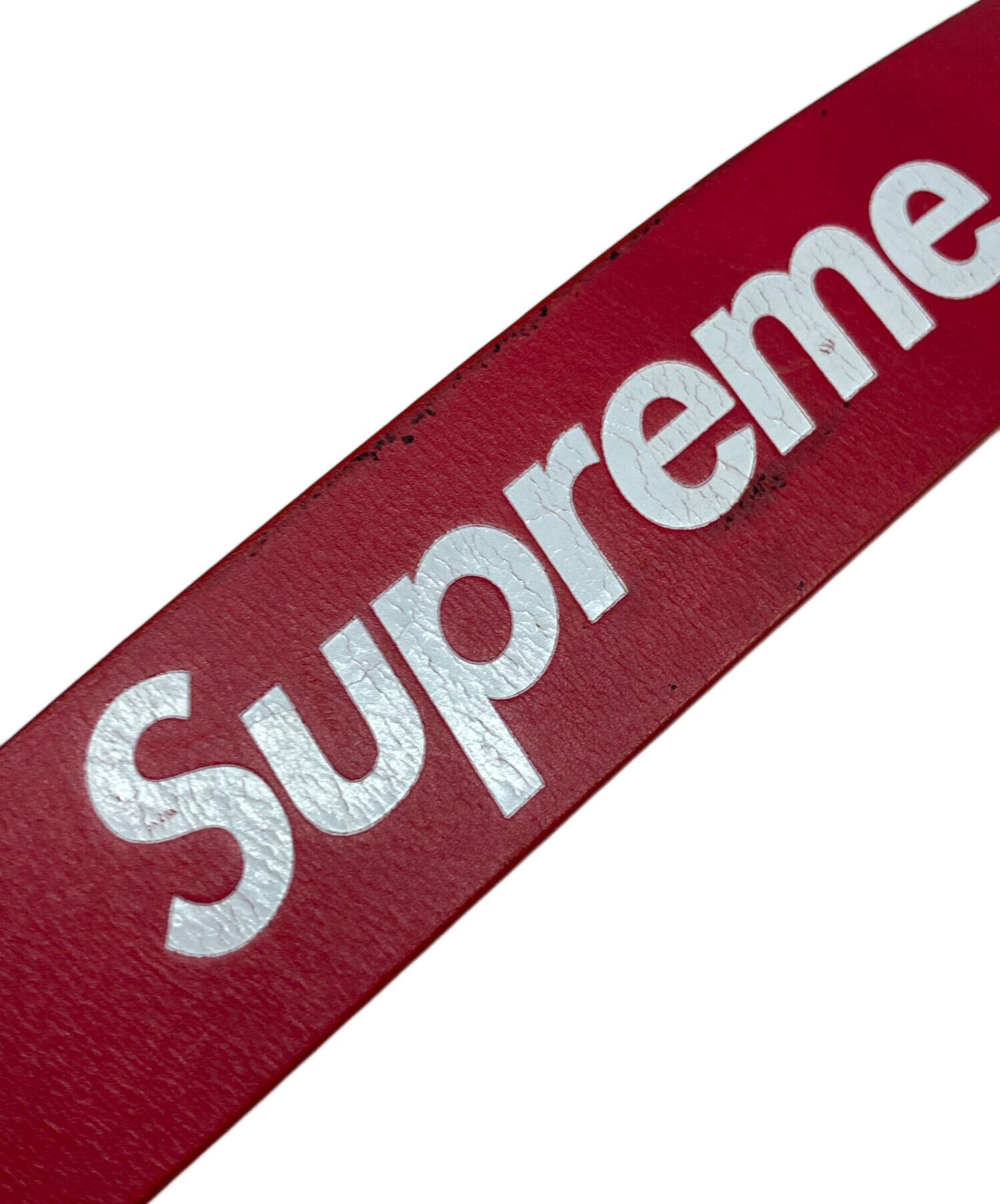 中古・古着通販】SUPREME (シュプリーム) Repeat Leather Belt