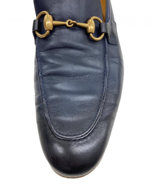 中古・古着通販】GUCCI (グッチ) ヨルダーン ホースビット ローファー
