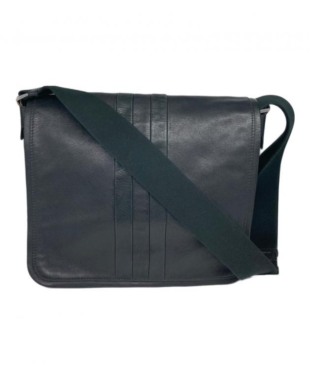 中古・古着通販】BALLY (バリー) スクエアレザーショルダーバッグ