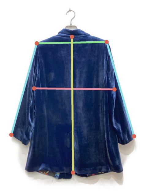 中古・古着通販】ETRO (エトロ) オールドベロアテーラードジャケット