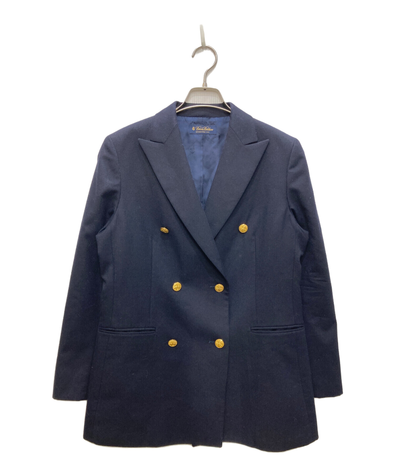 中古・古着通販】BROOKS BROTHERS (ブルックスブラザーズ) 金釦ダブル