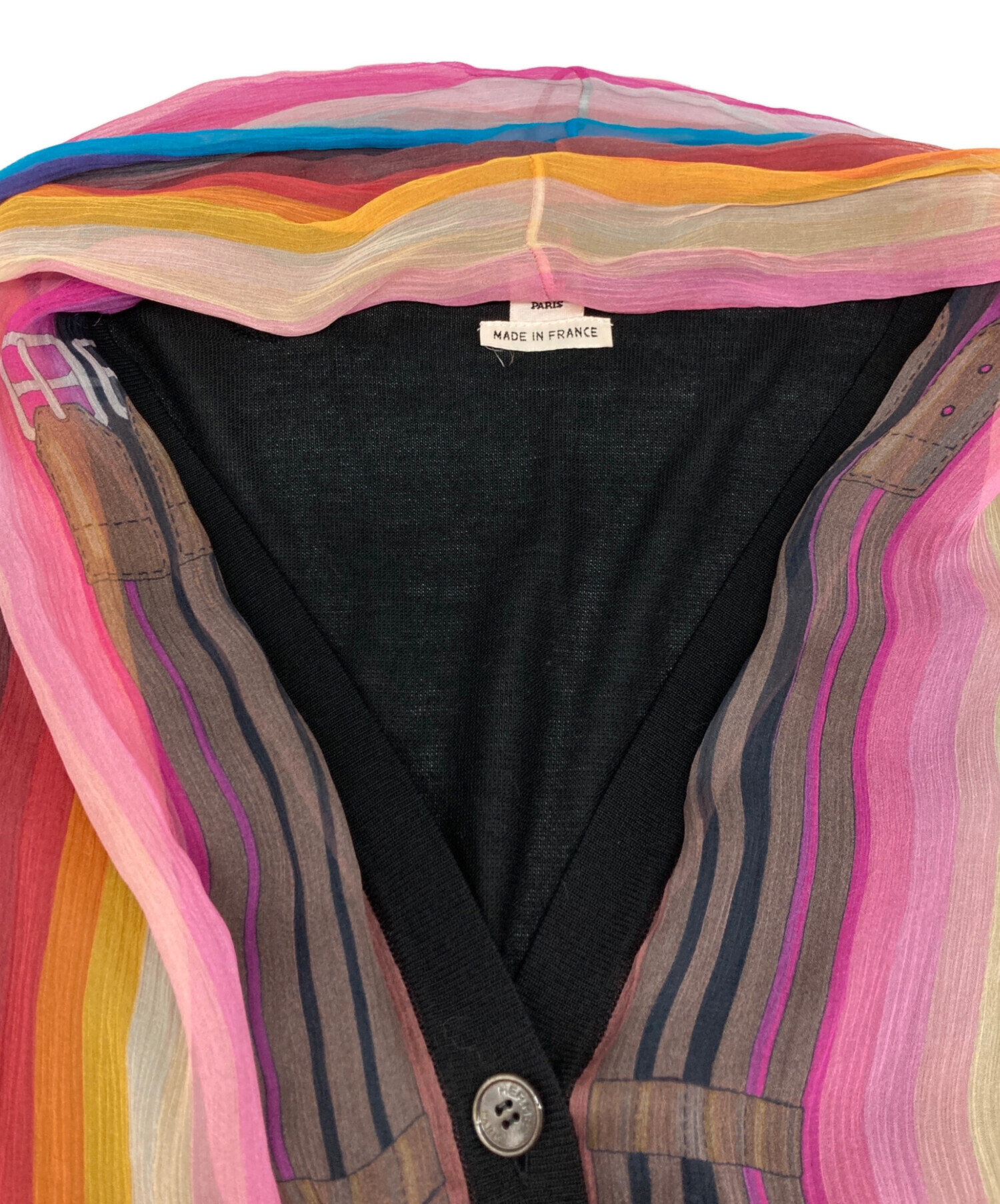 中古・古着通販】HERMES (エルメス) ストールドッキングシルク