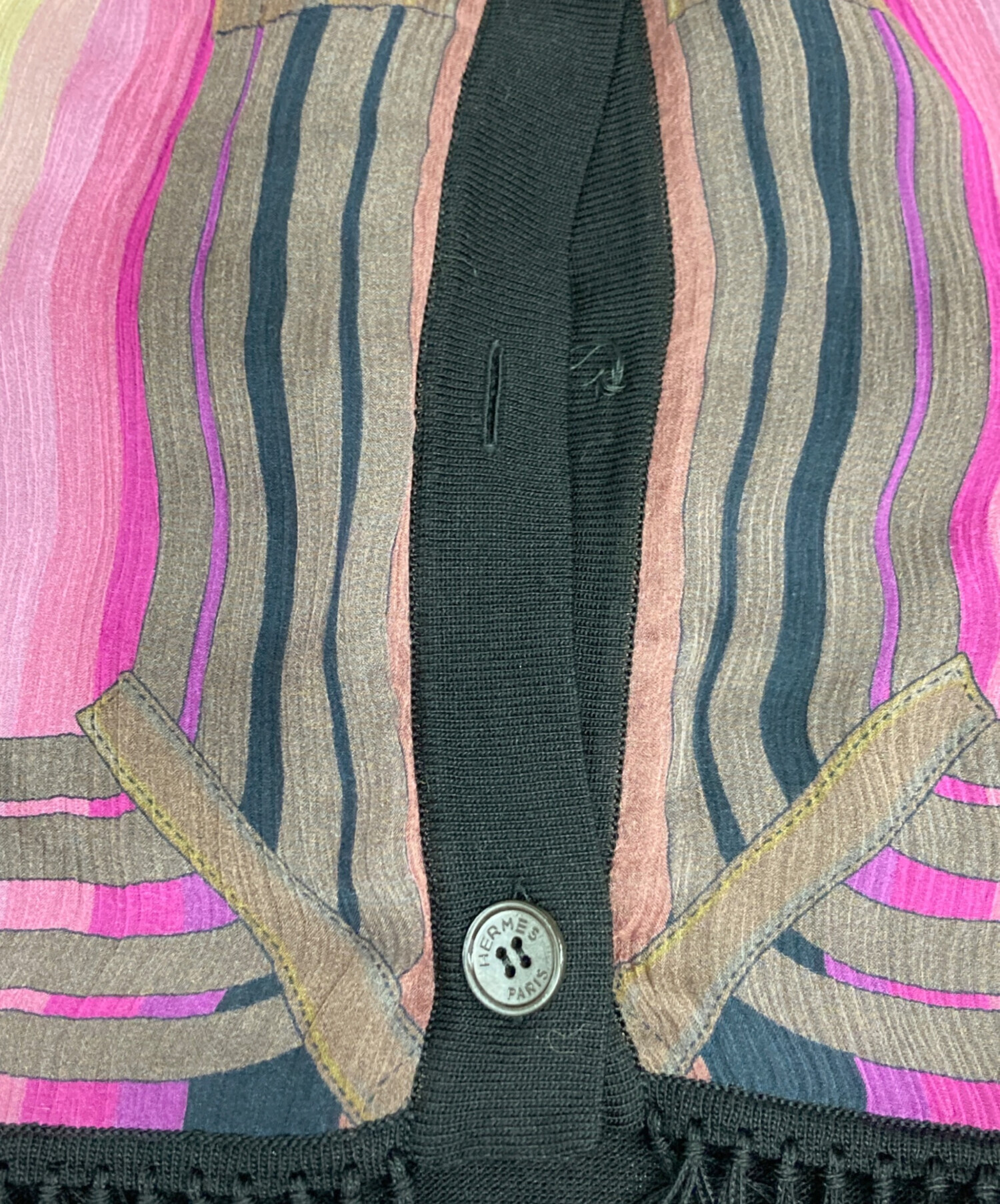 中古・古着通販】HERMES (エルメス) ストールドッキングシルク