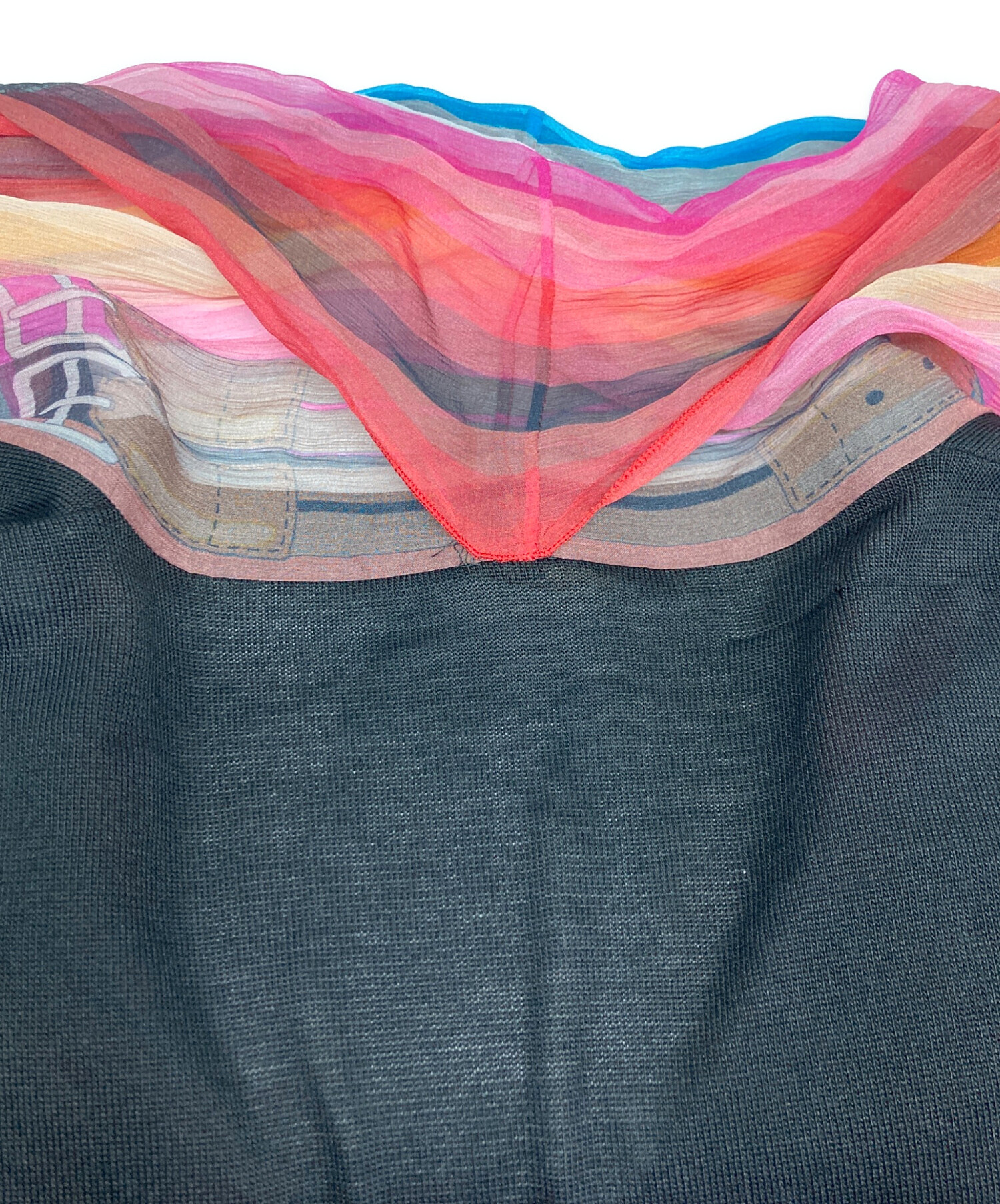 中古・古着通販】HERMES (エルメス) ストールドッキングシルク