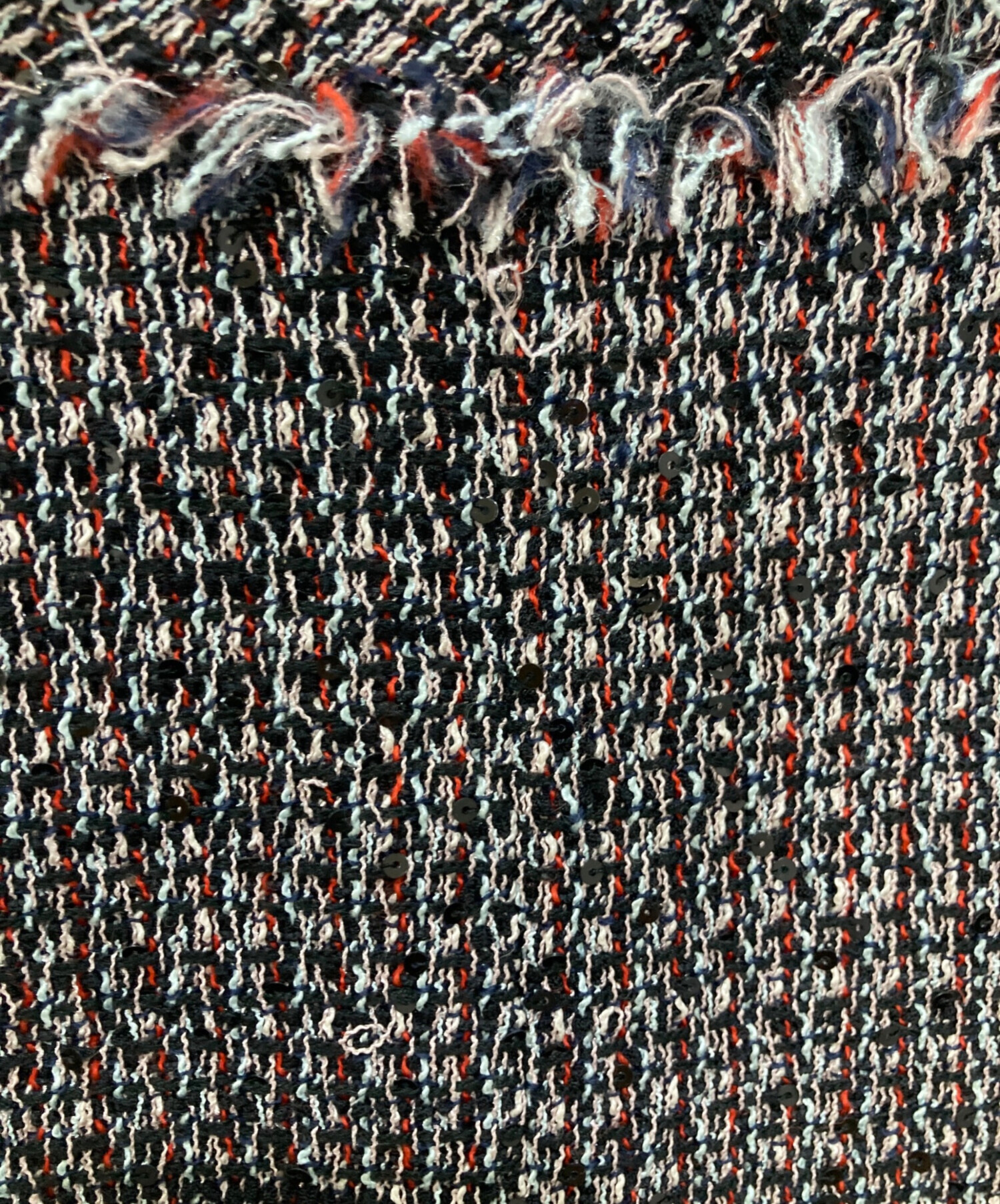 中古・古着通販】CHANEL (シャネル) ノーカラーツイードジャケット