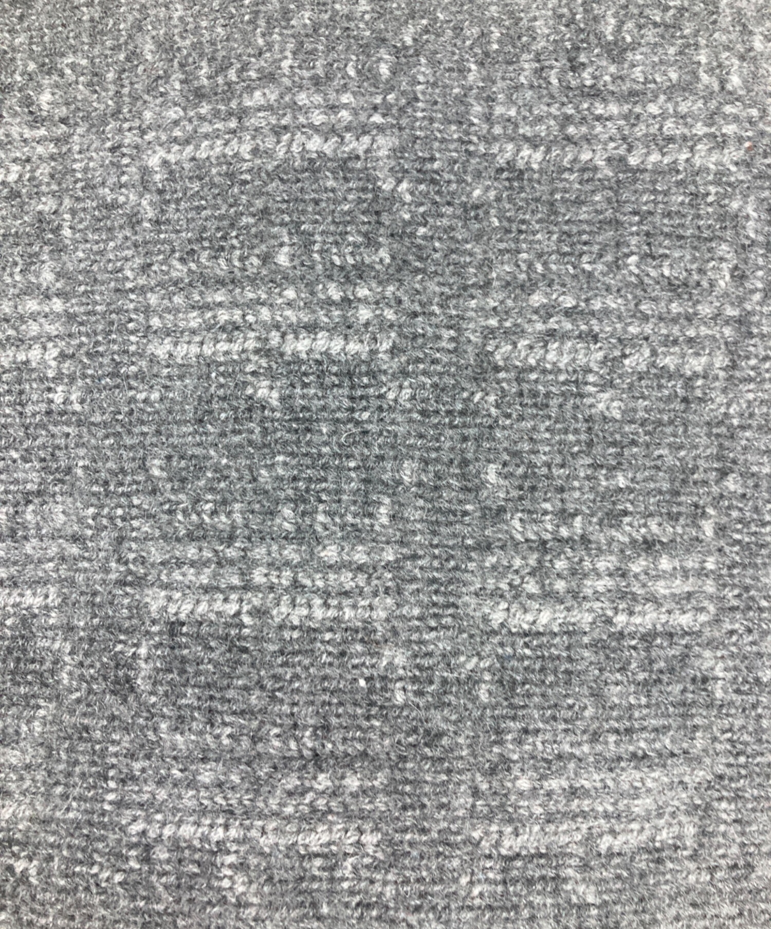 中古・古着通販】HERMES (エルメス) Hロゴカシミヤマフラー グレー