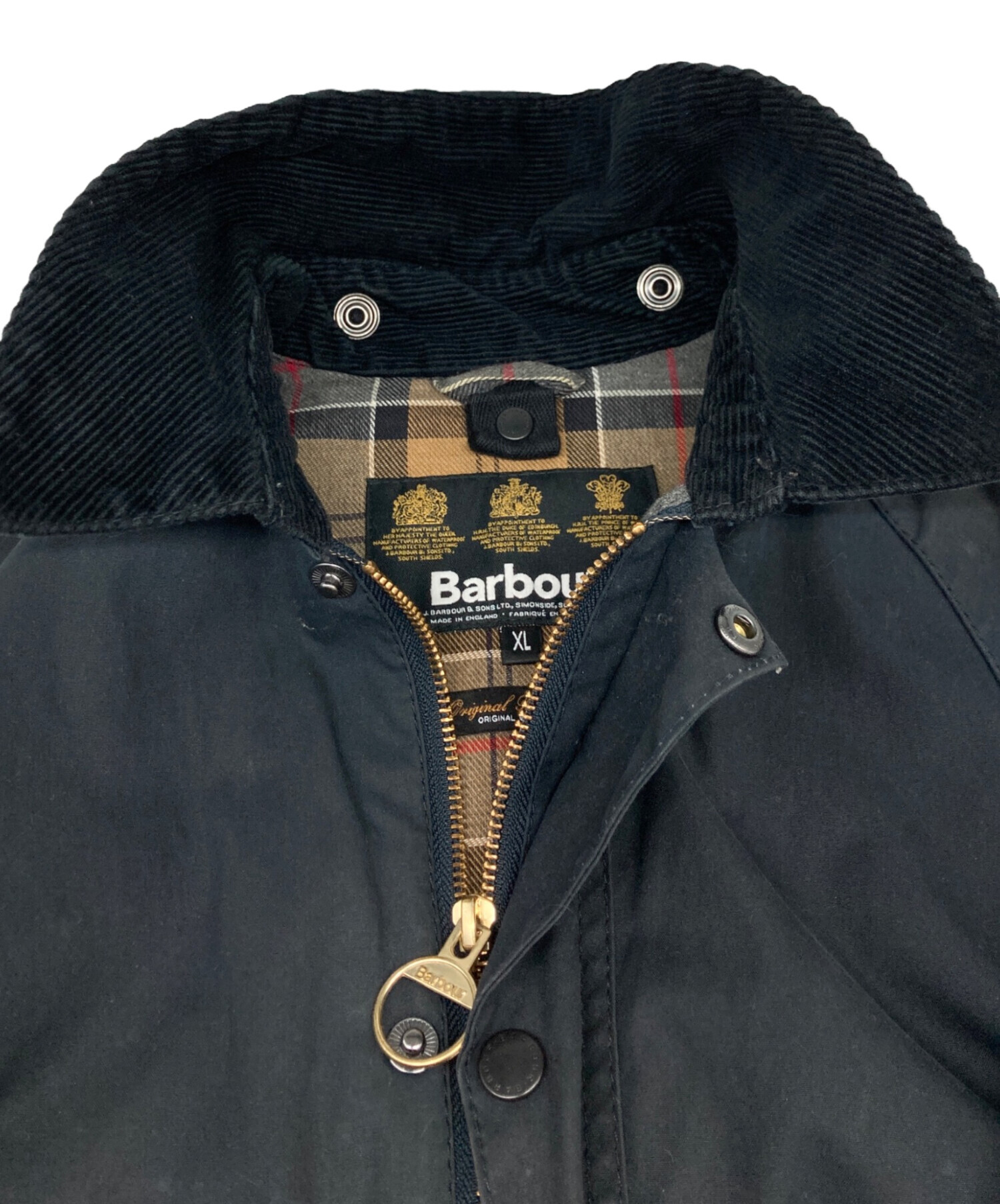 バブアー ビューフォート クラシック BARBOUR バブアー 英国製 CLASSIC 