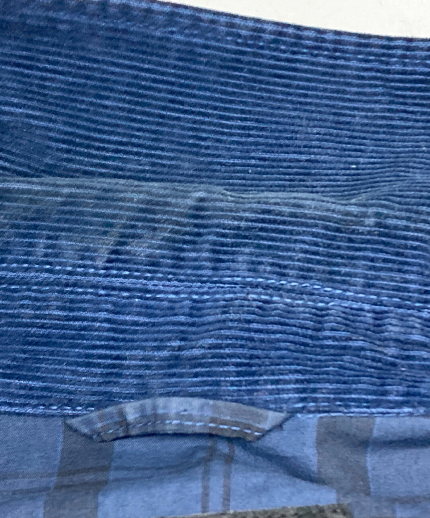 中古・古着通販】Barbour (バブアー) SL OVERDYE BORDER ブルー サイズ