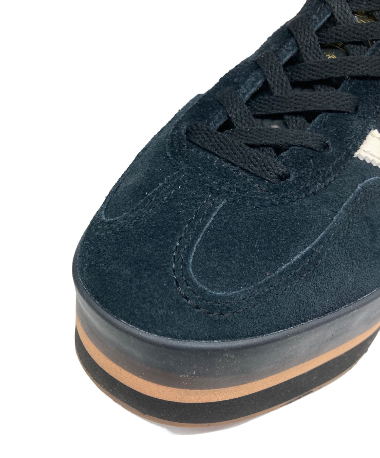 中古・古着通販】adidas (アディダス) Gazelle Stack スニーカー