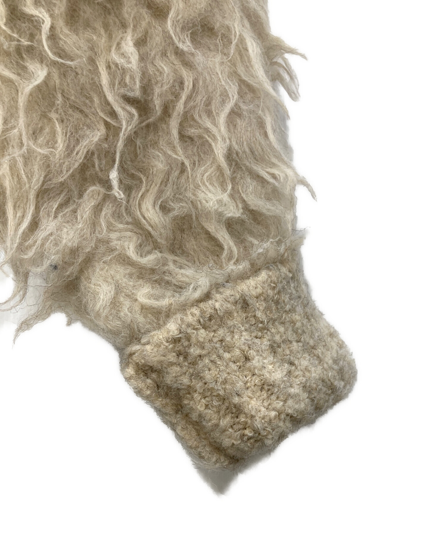 中古・古着通販】TODAYFUL (トゥデイフル) Brashed Mix Cardigan