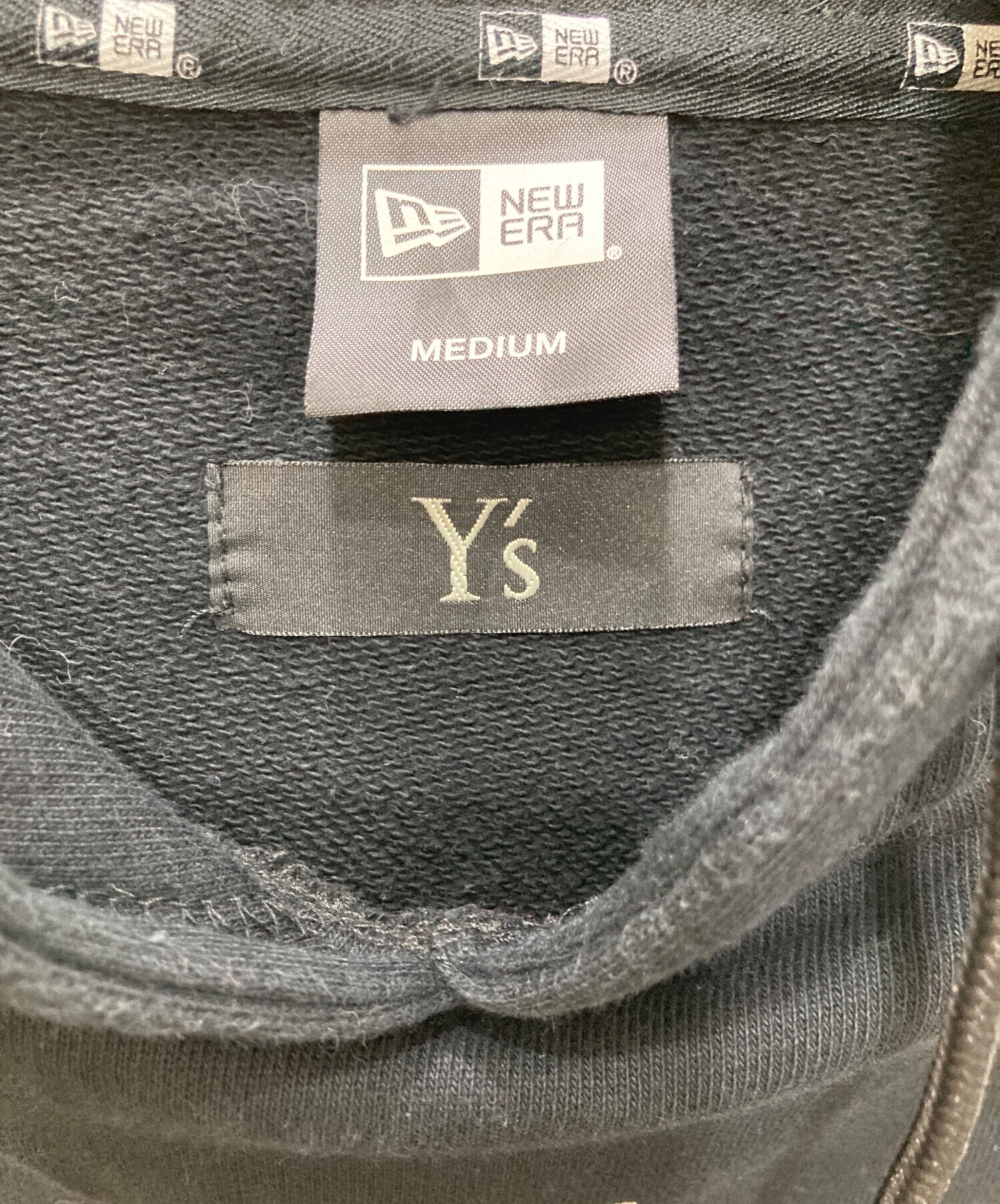 中古・古着通販】Y's (ワイズ) New Era (ニューエラ) プルオーバー