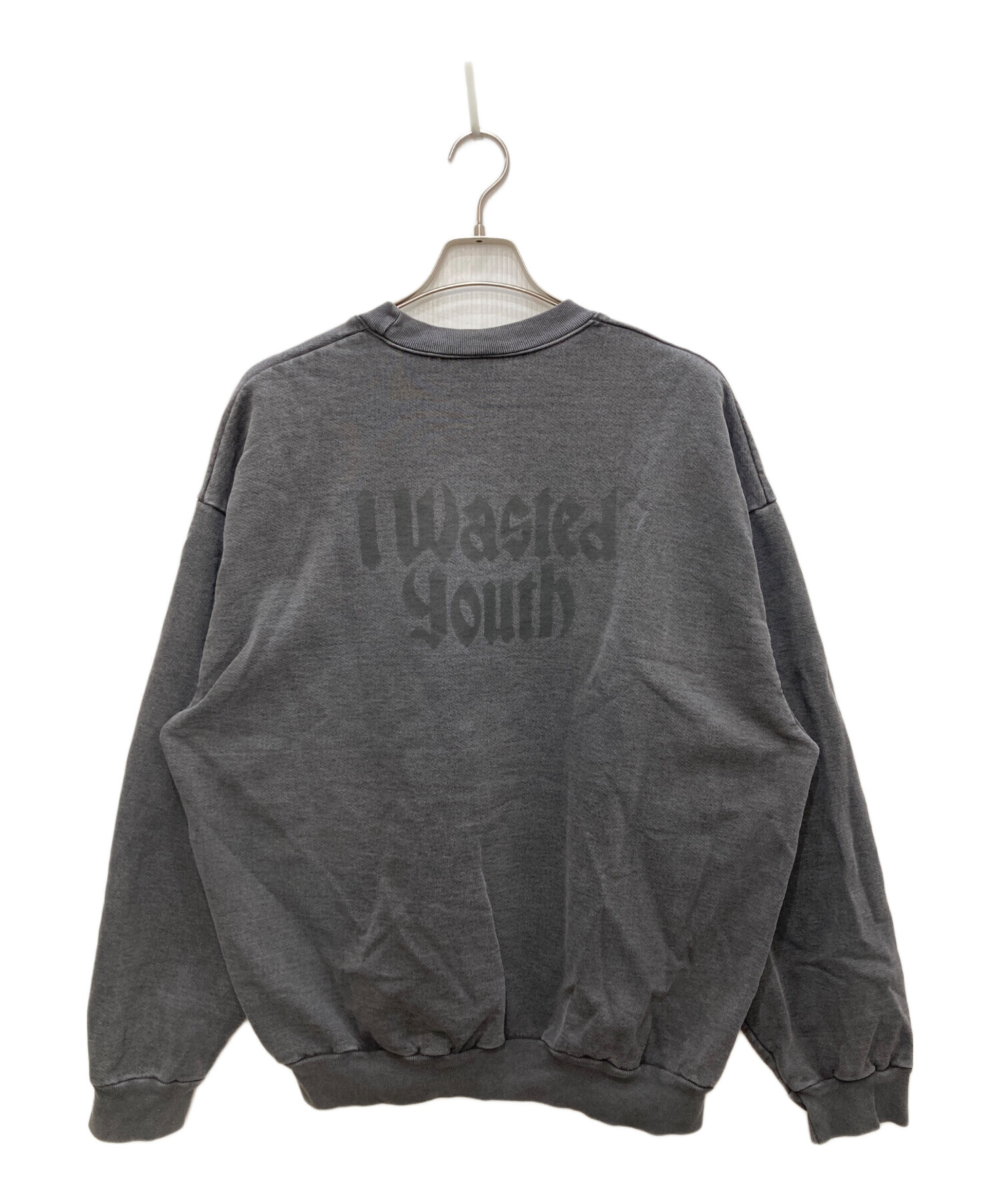 中古・古着通販】WASTED YOUTH (ウェイステッドユース) ロゴスウェット
