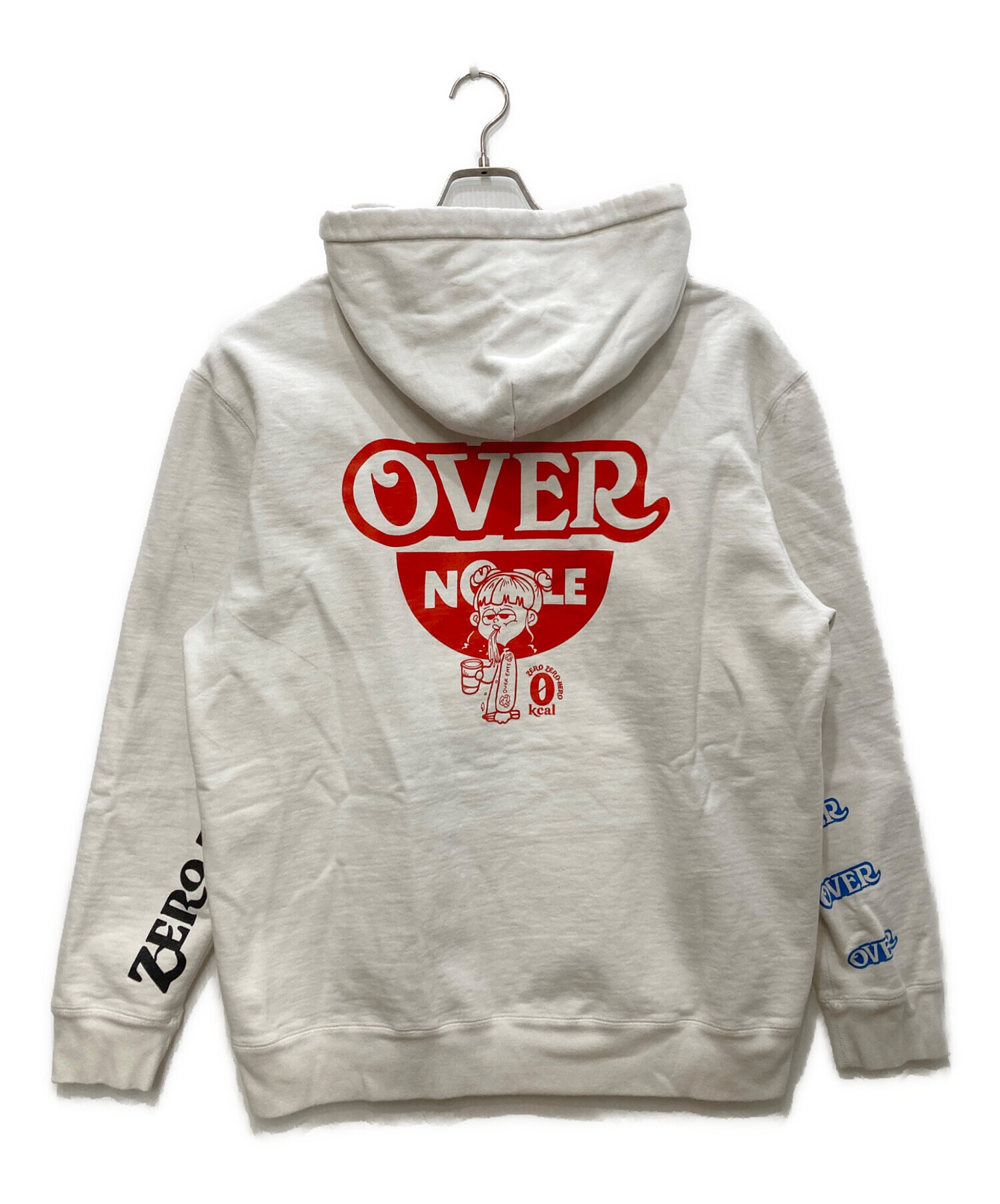 中古・古着通販】overprint (オーバープリント) プルオーバーパーカー 