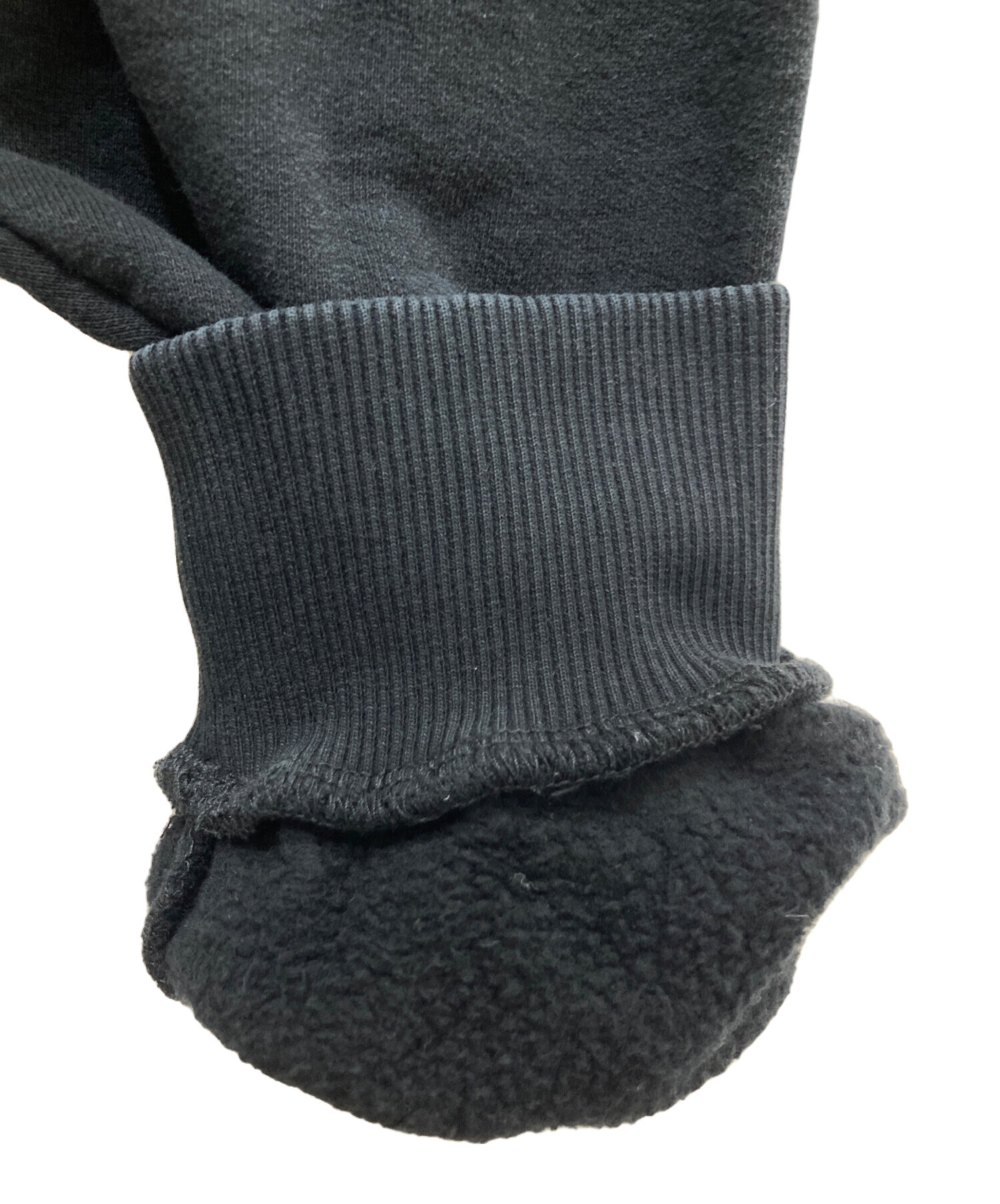 中古・古着通販】LISA (リサ) プルオーバーパーカー ブラック サイズ