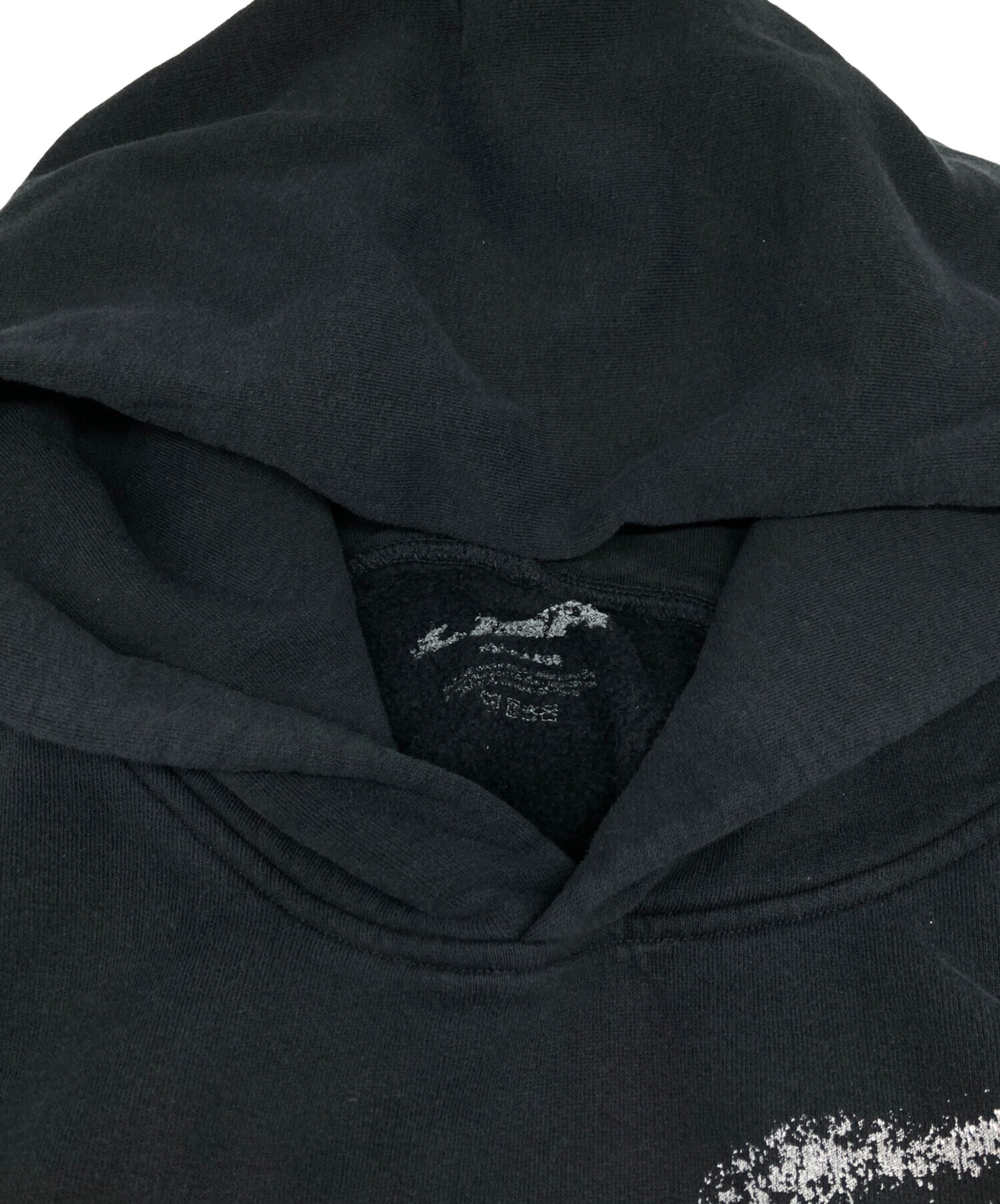 中古・古着通販】LISA (リサ) プルオーバーパーカー ブラック サイズ