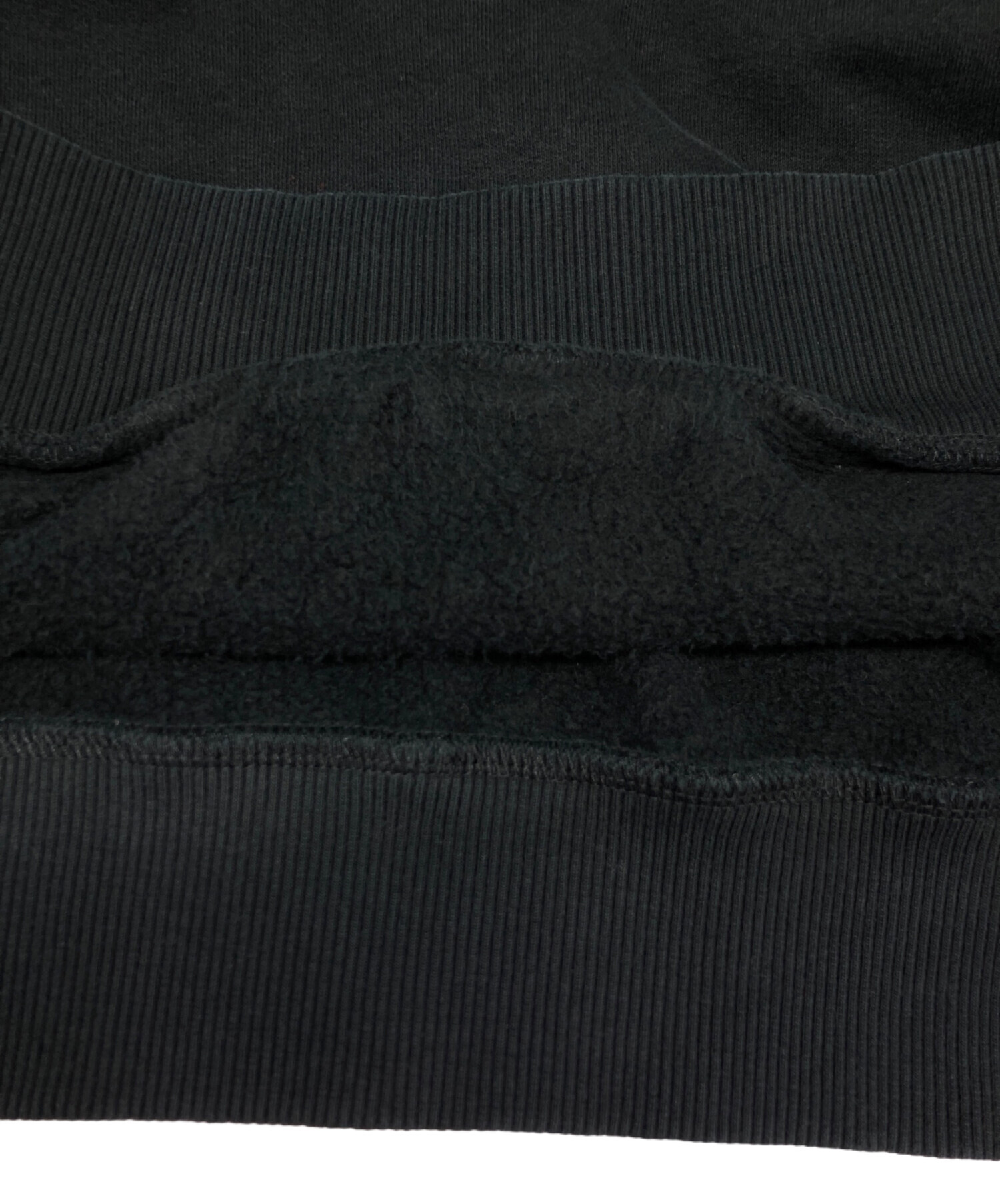 中古・古着通販】LISA (リサ) プルオーバーパーカー ブラック サイズ