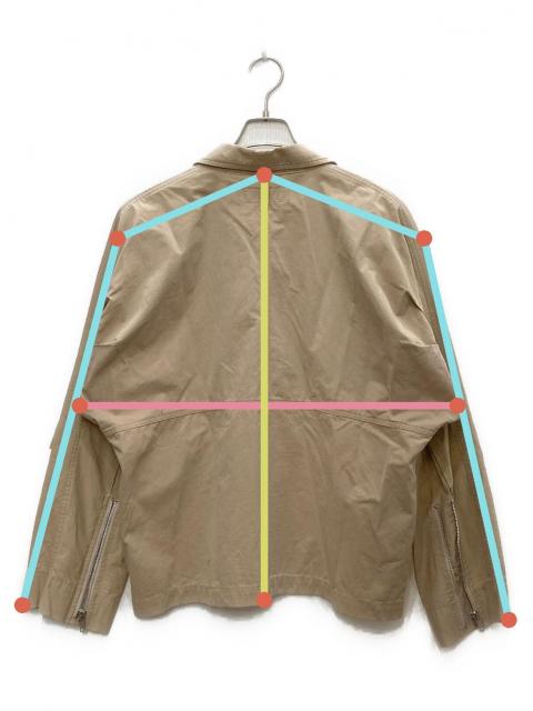 中古・古着通販】PHINGERIN (フィンガリン) ジップアップジャケット
