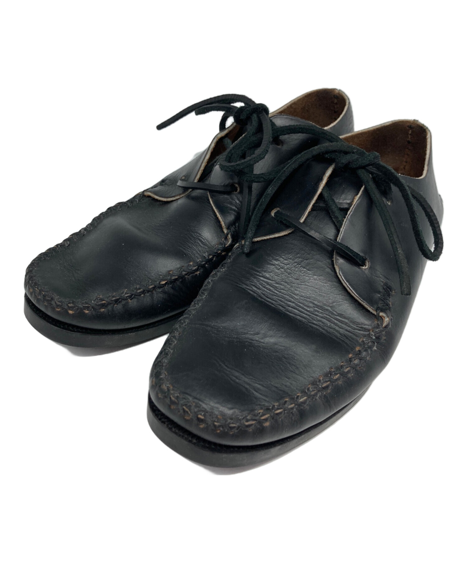 中古・古着通販】YUKETEN (ユケテン) 2 Pcs Ox wレザーシューズ