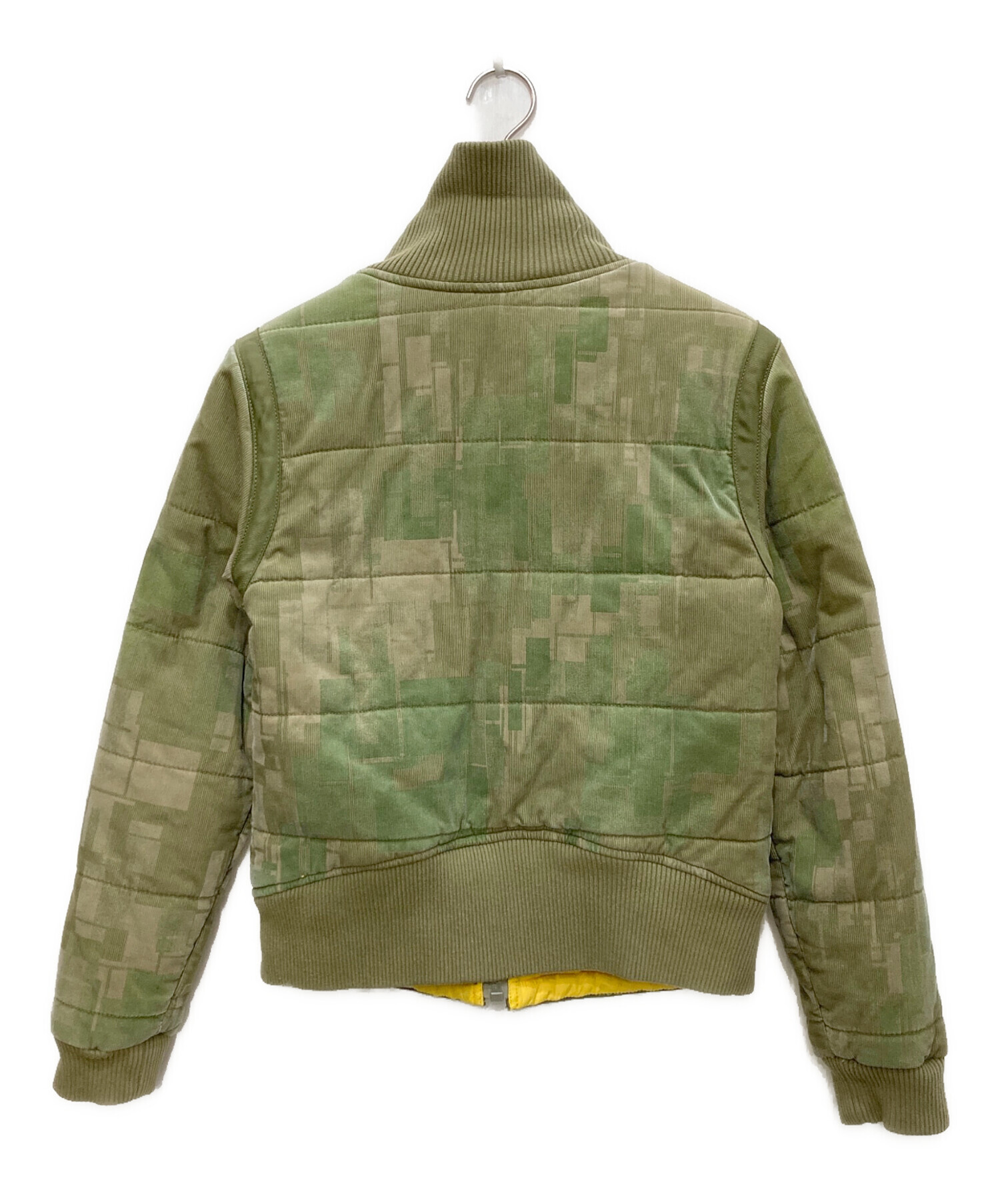 中古・古着通販】DIESEL (ディーゼル) ミリタリー中綿ジャケット