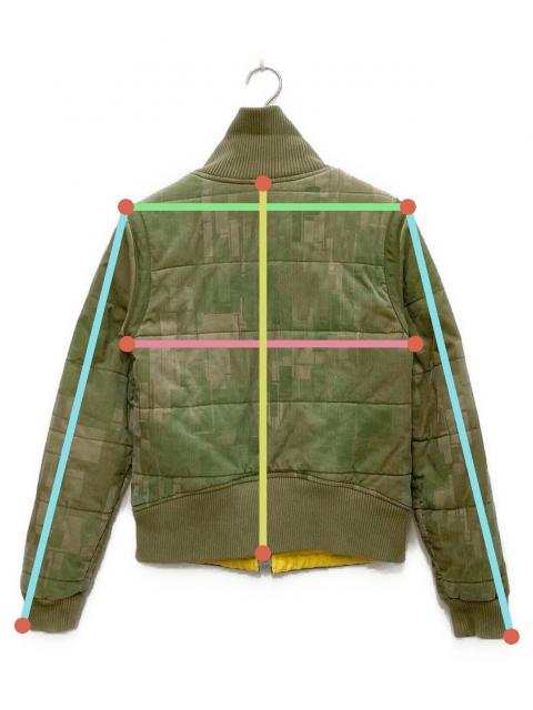 中古・古着通販】DIESEL (ディーゼル) ミリタリー中綿ジャケット