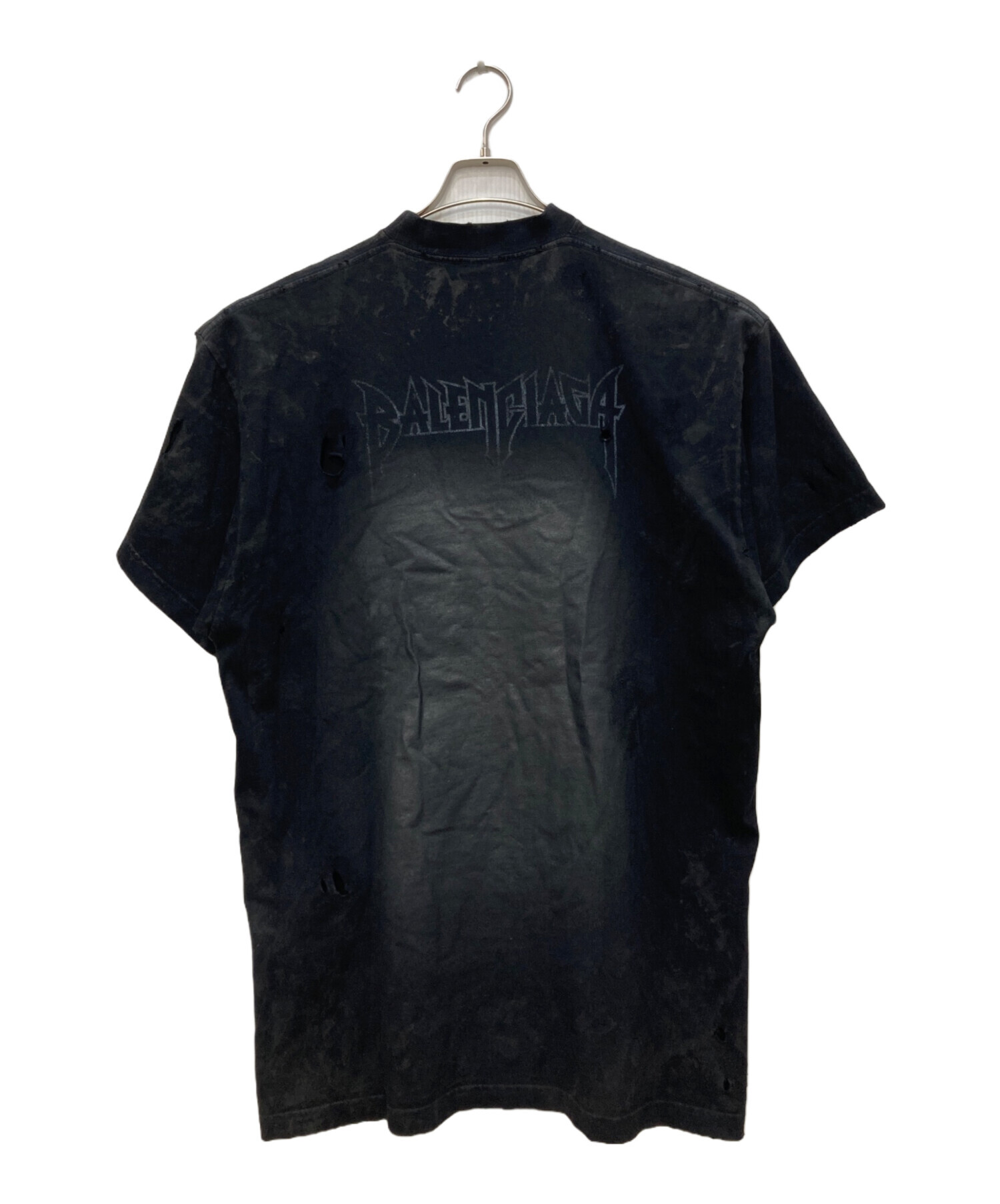 中古・古着通販】BALENCIAGA (バレンシアガ) Paris Moon Oversized Tee