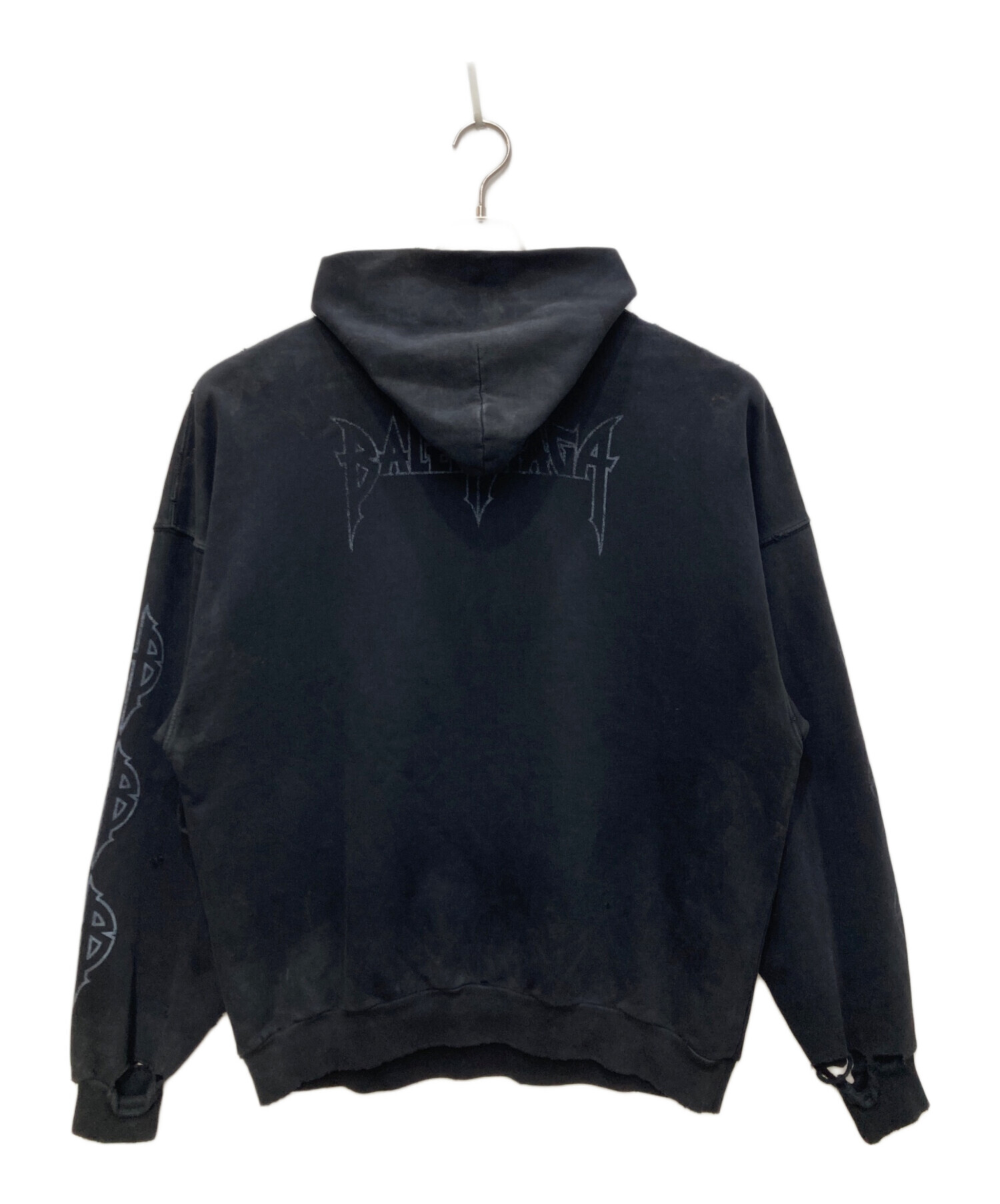 中古・古着通販】BALENCIAGA (バレンシアガ) Paris Moon Hoodie/パリス