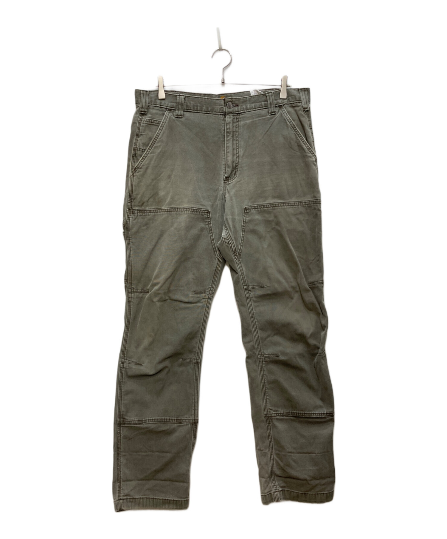 中古・古着通販】CarHartt (カーハート) ダブルニーパンツ カーキ