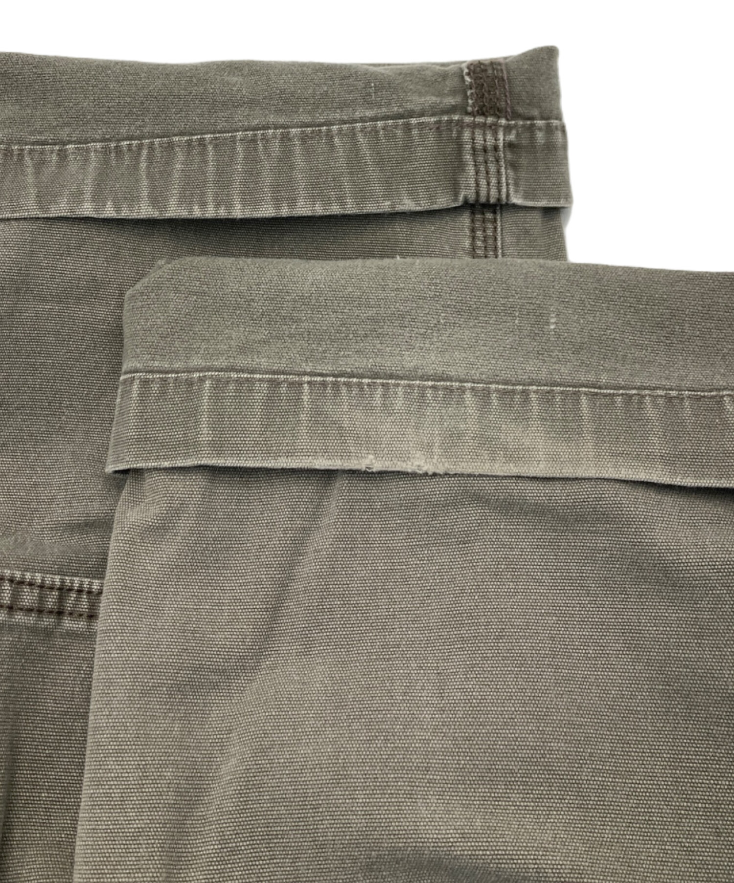 中古・古着通販】CarHartt (カーハート) ダブルニーパンツ カーキ