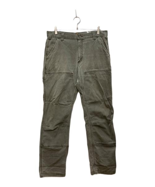 Carhartt w36 カーハート ダブルニー カーキ　オリーブ 中古・古着通販】CarHartt (カーハート) ダブルニーパンツ カーキ