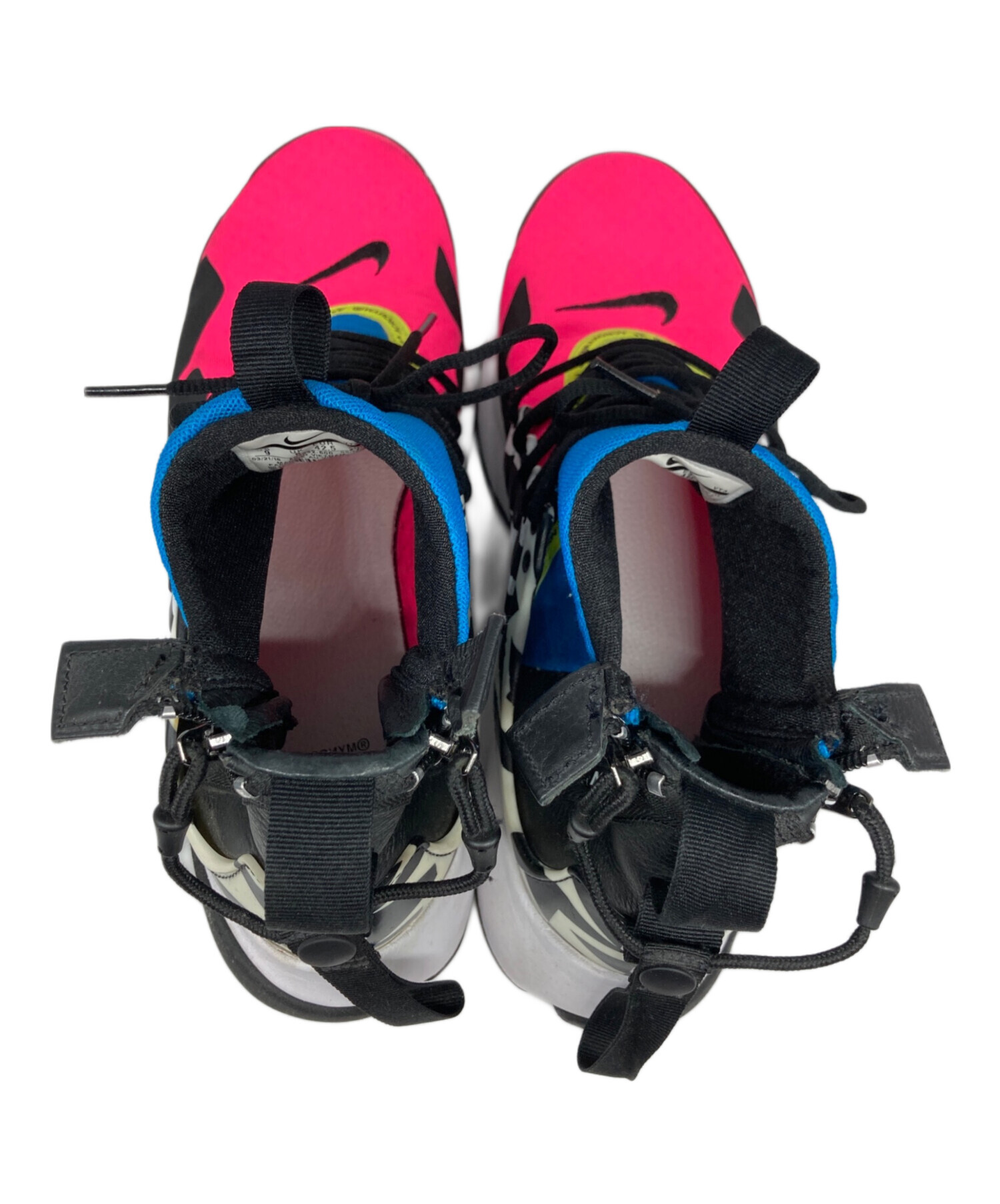 中古・古着通販】NIKE (ナイキ) Air Presto Mid Acronym Racer Pink