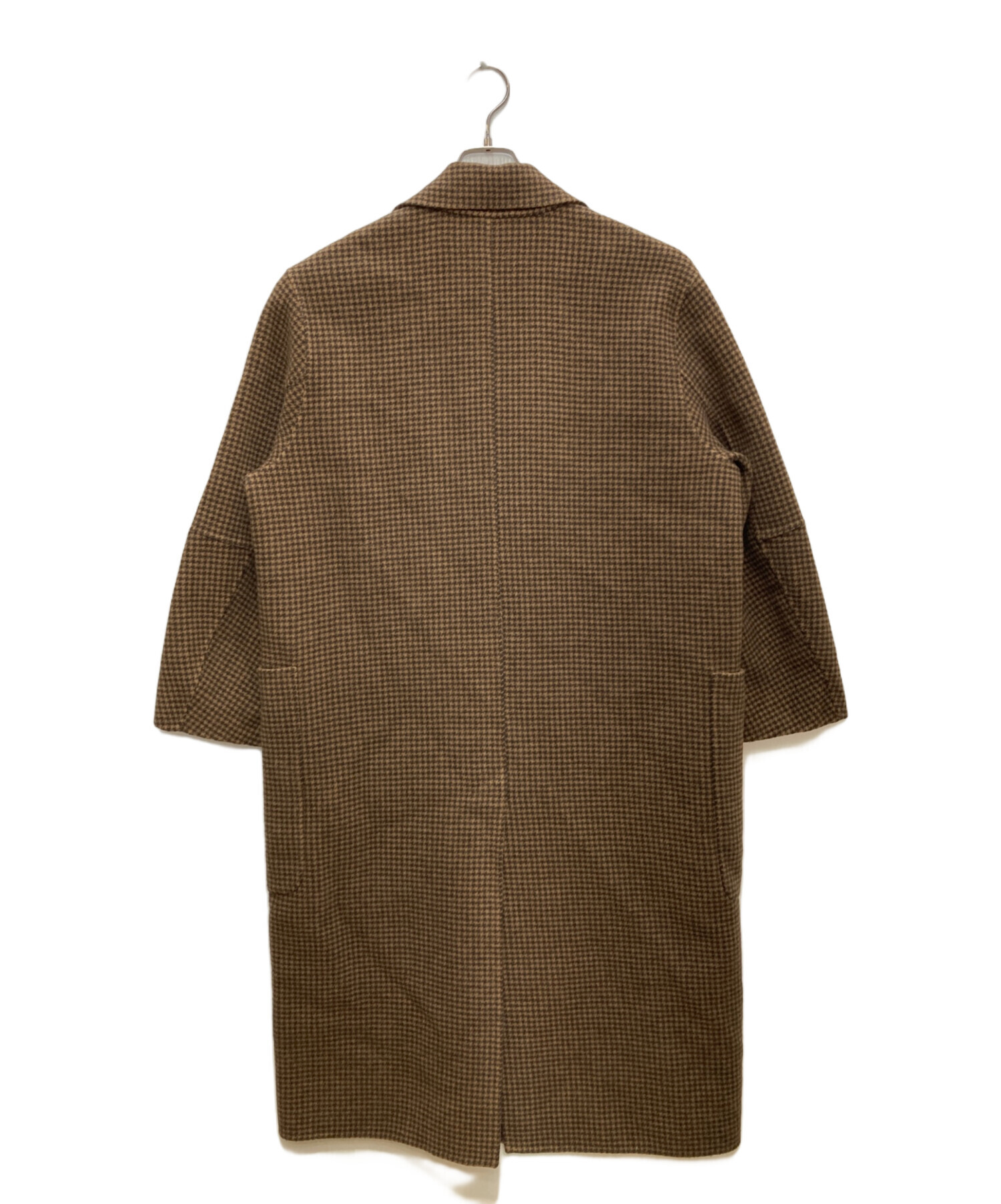 中古・古着通販】TODAYFUL (トゥデイフル) Over Check Coat/オーバー 