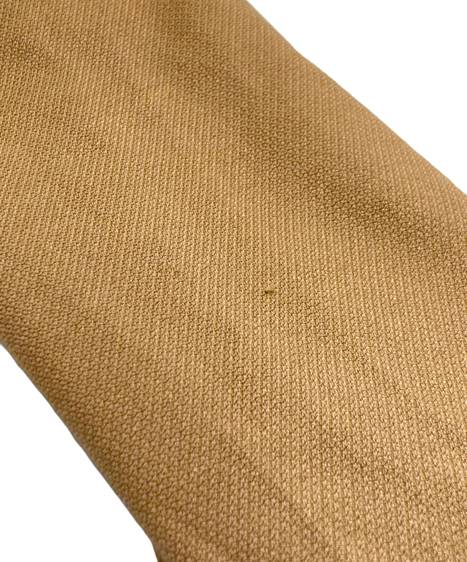 中古・古着通販】GUCCI (グッチ) ノーカラージャケット ベージュ