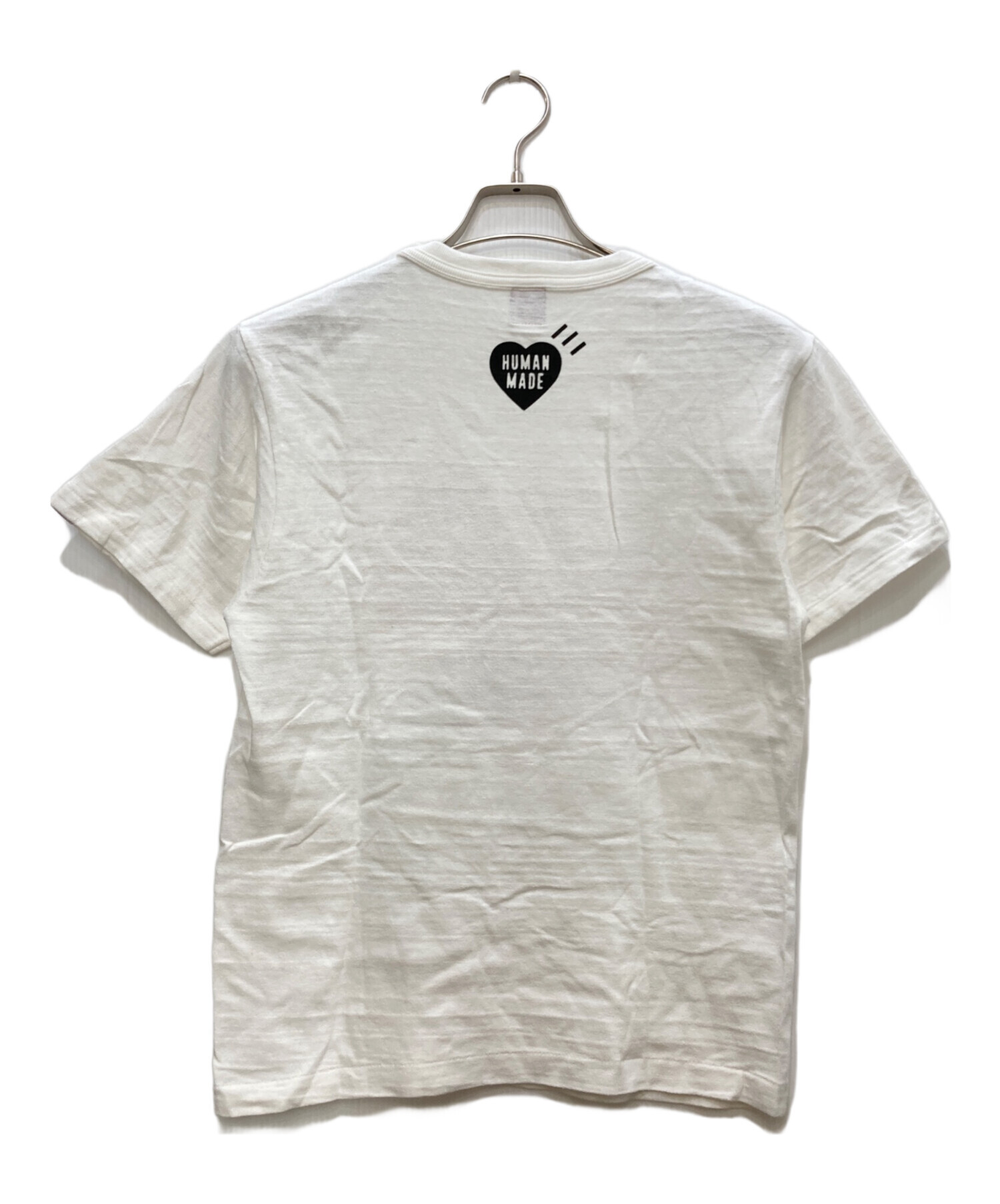 中古・古着通販】HUMAN MADE (ヒューマンメイド) ハートロゴTシャツ 