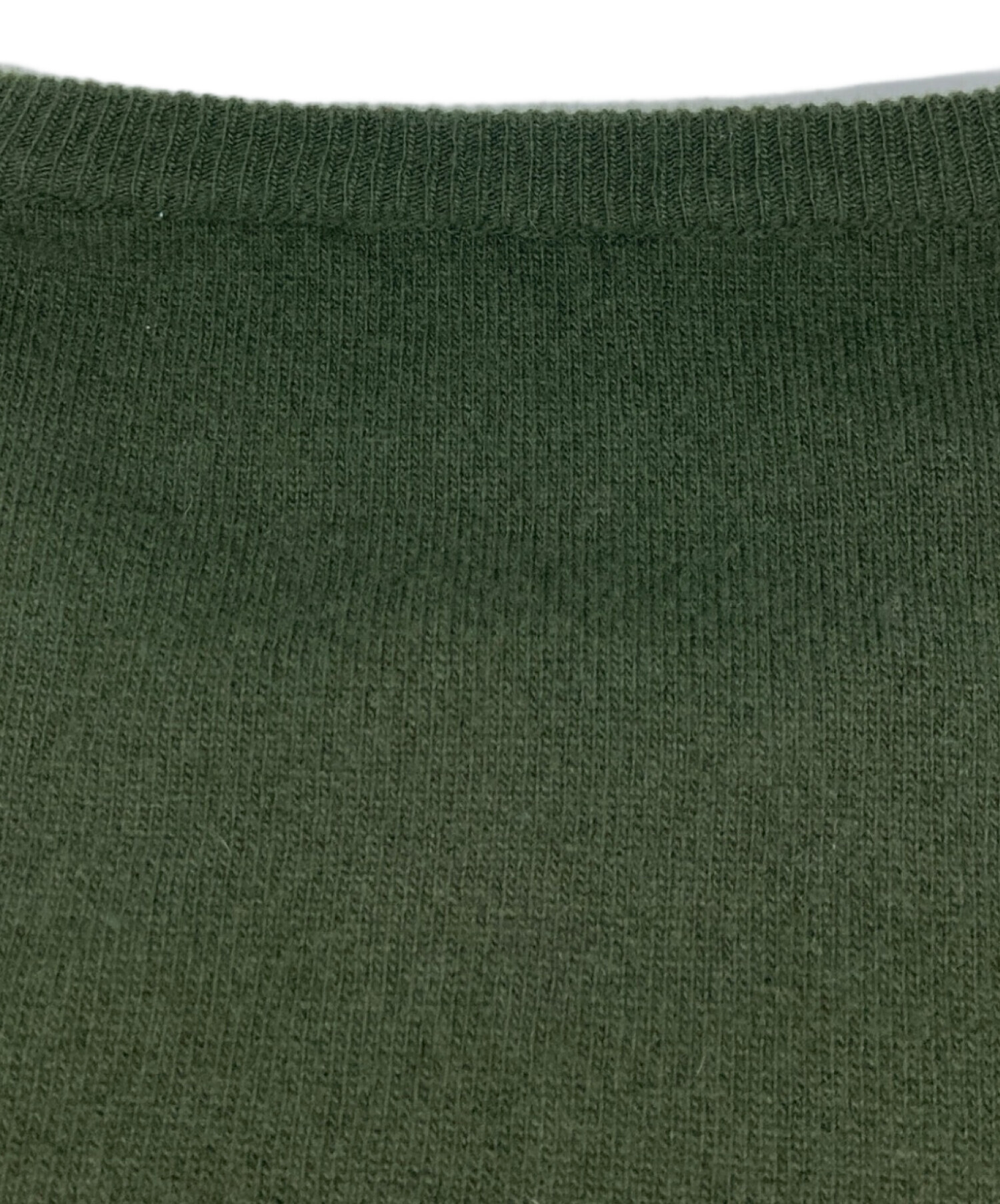 中古・古着通販】Zanone (ザノーネ) ウールカシミヤニット カーキ 
