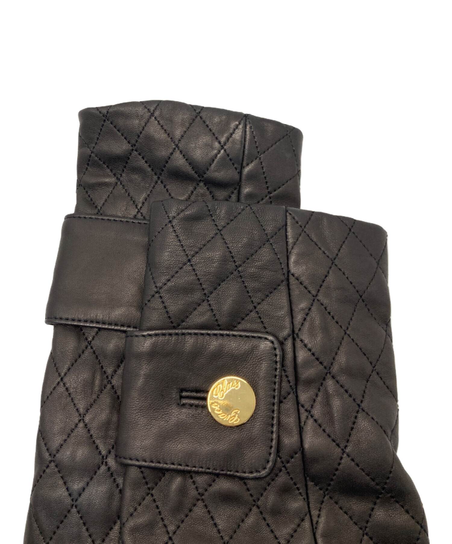 中古・古着通販】GRACE CLASS (グレースクラス) レザーキルティング