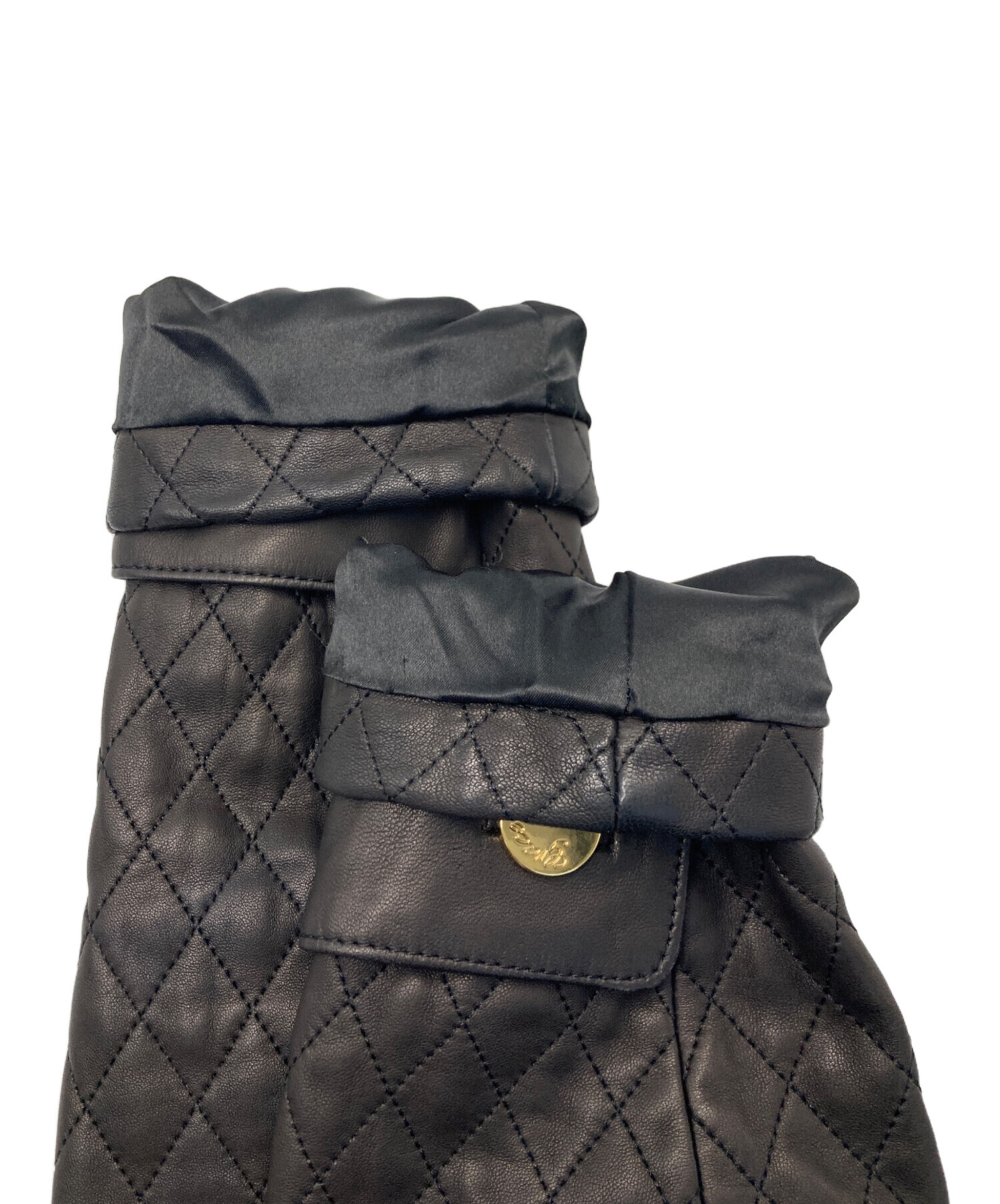 中古・古着通販】GRACE CLASS (グレースクラス) レザーキルティング