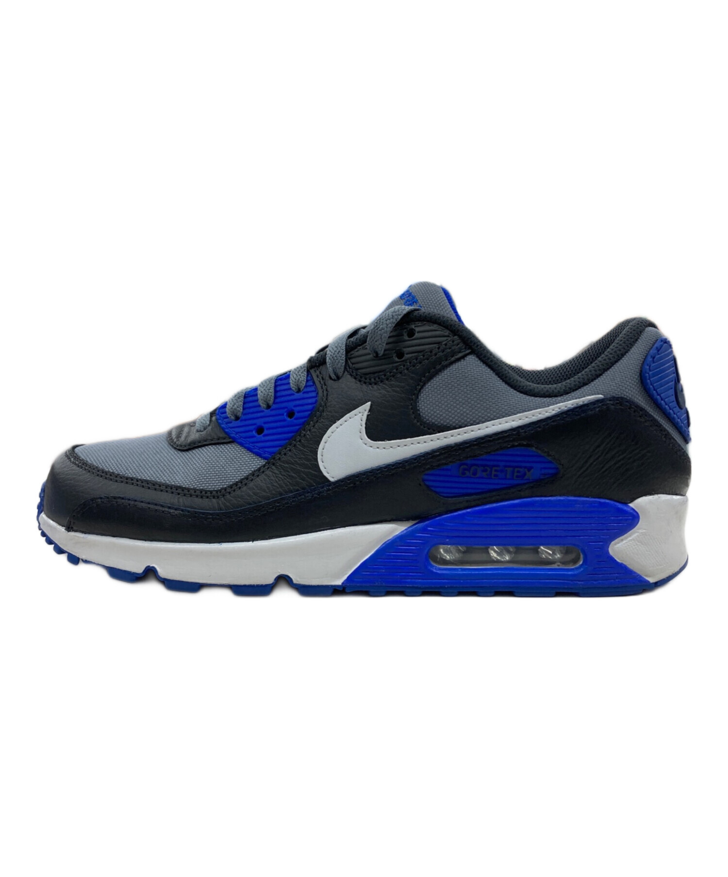 中古・古着通販】NIKE (ナイキ) Air Max 90 GORE-TEX ブルー サイズ 