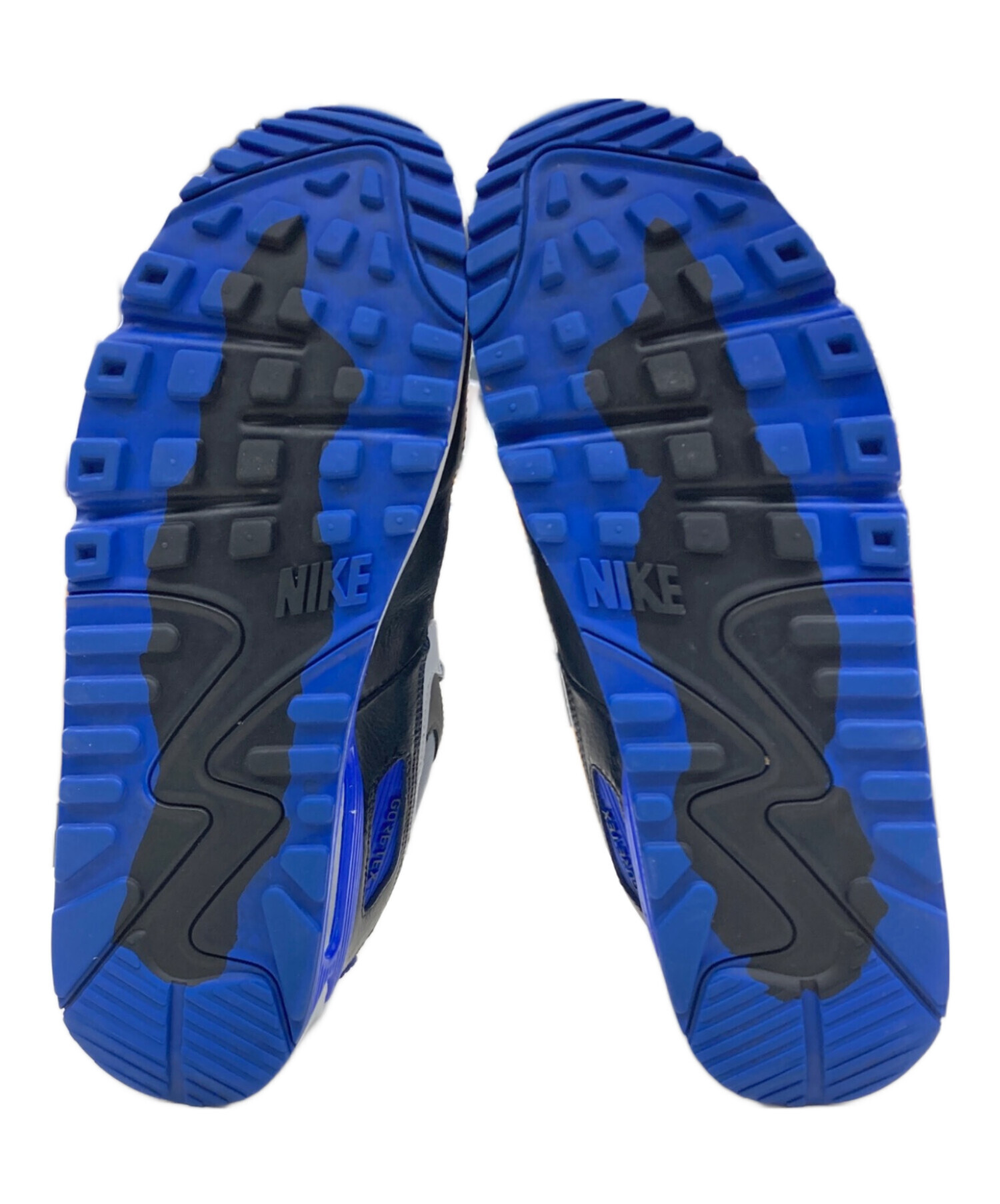 中古・古着通販】NIKE (ナイキ) Air Max 90 GORE-TEX ブルー サイズ 