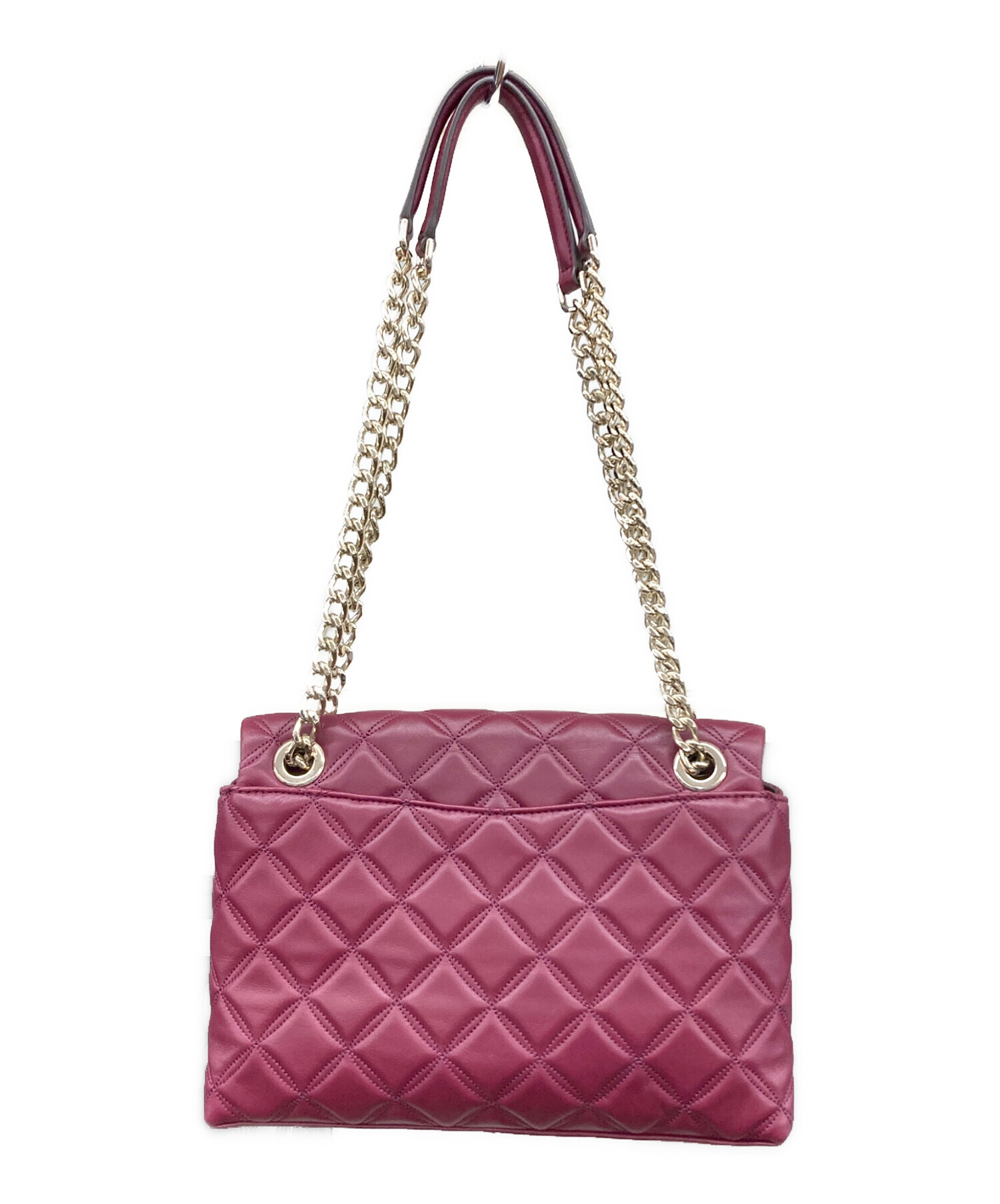 値下げ kate spade デニム キルティング チェーンバッグ kate spade NEW YORK（ケイト・スペード ニューヨーク） ケイト