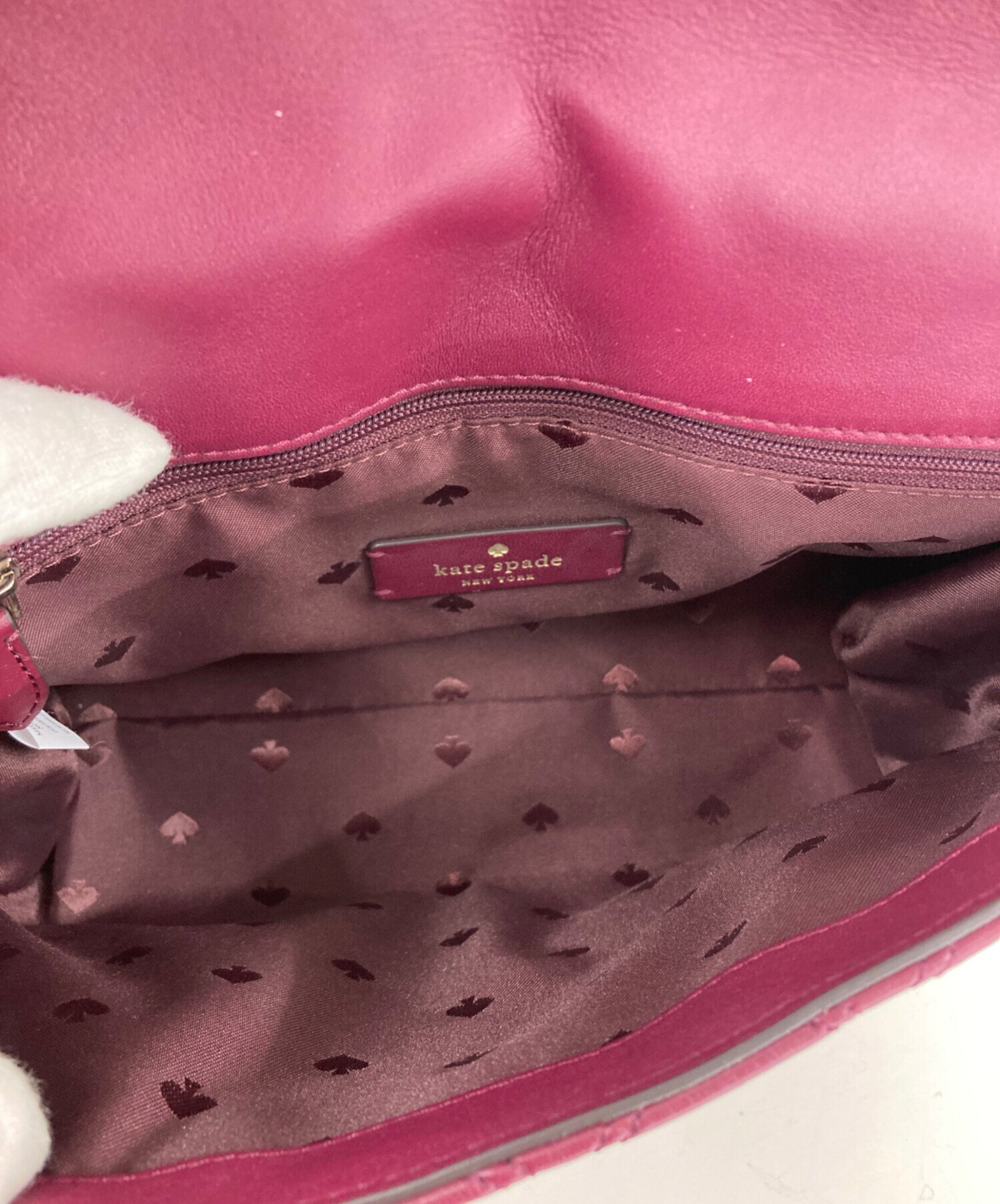 中古・古着通販】Kate Spade (ケイトスペード) チェーンショルダー 