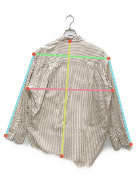 中古・古着通販】Spick and Span (スピック＆スパン) オックスルーズ