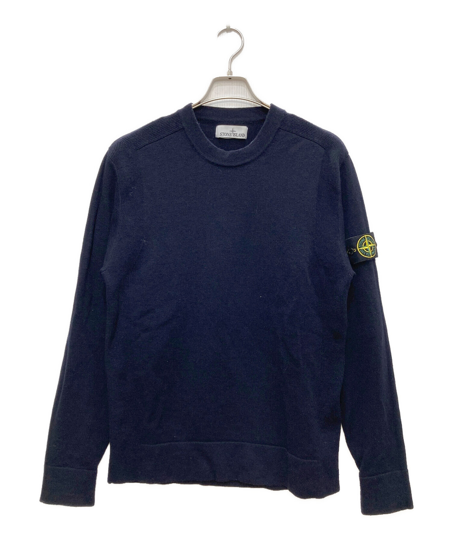 中古・古着通販】STONE ISLAND (ストーンアイランド) クルーネック 